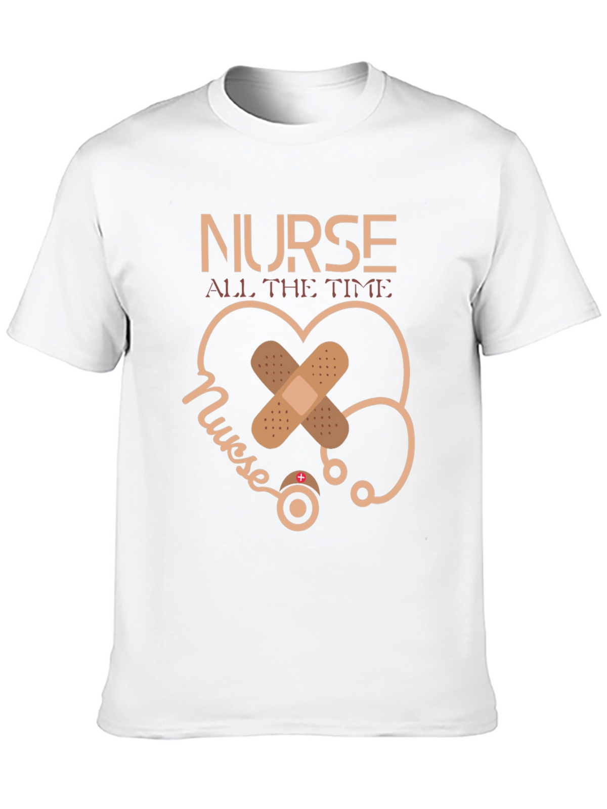 Nurse All The Time Graphic Tee