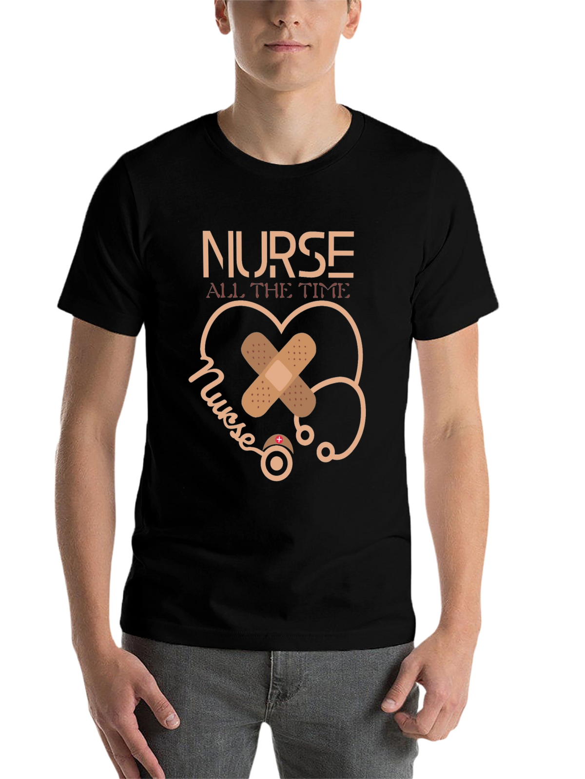Nurse All The Time Graphic Tee