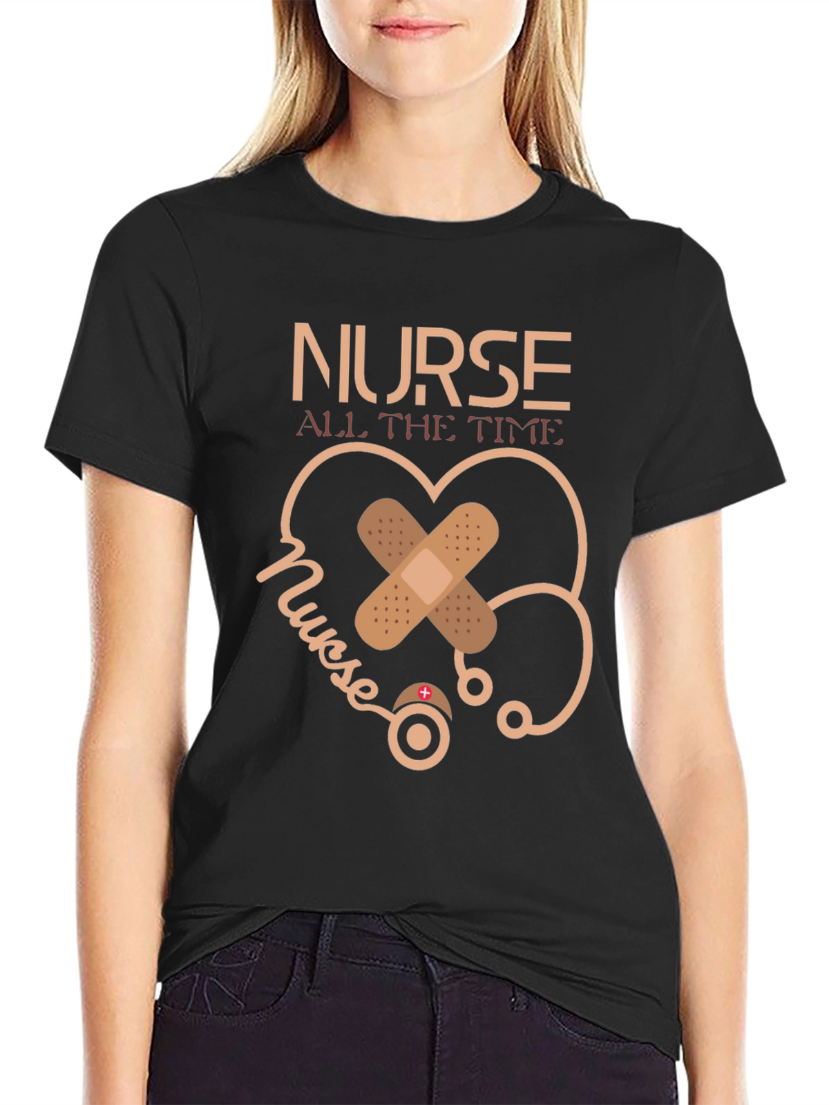 Nurse All The Time Graphic Tee