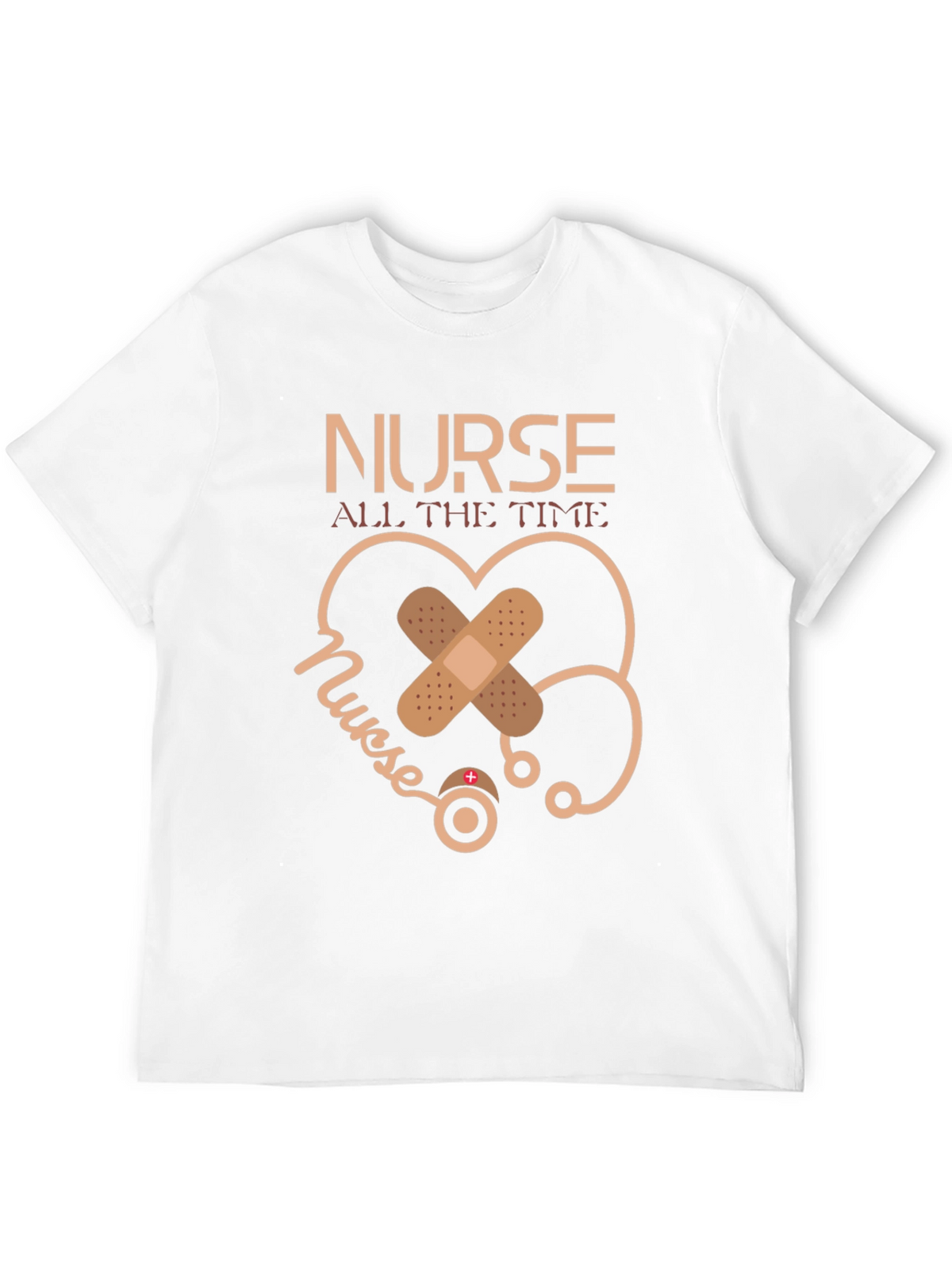 Nurse All The Time Graphic Tee