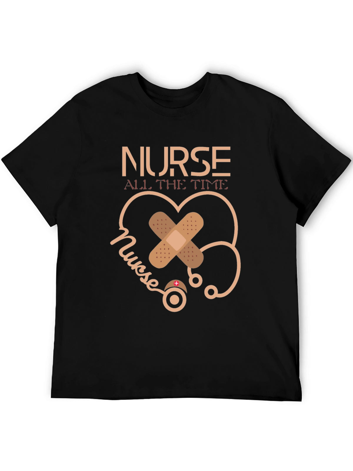 Nurse All The Time Graphic Tee