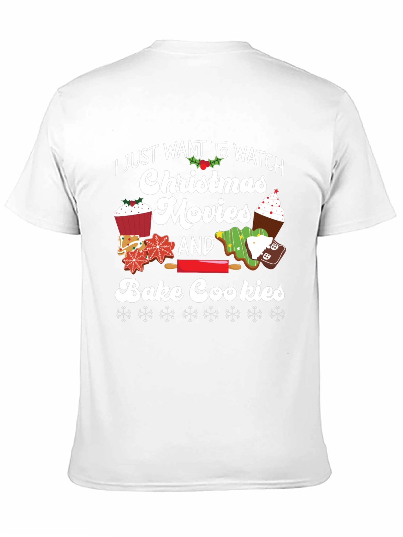 Christmas Movies & Cookies T-Shirt