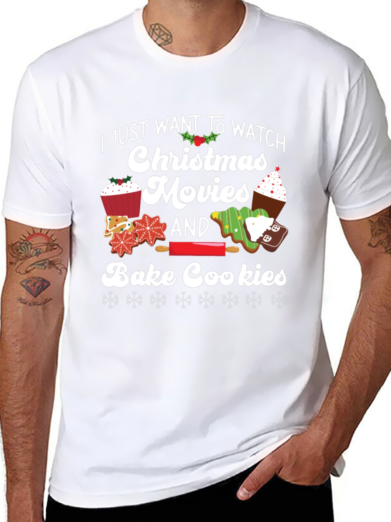 Christmas Movies & Cookies T-Shirt