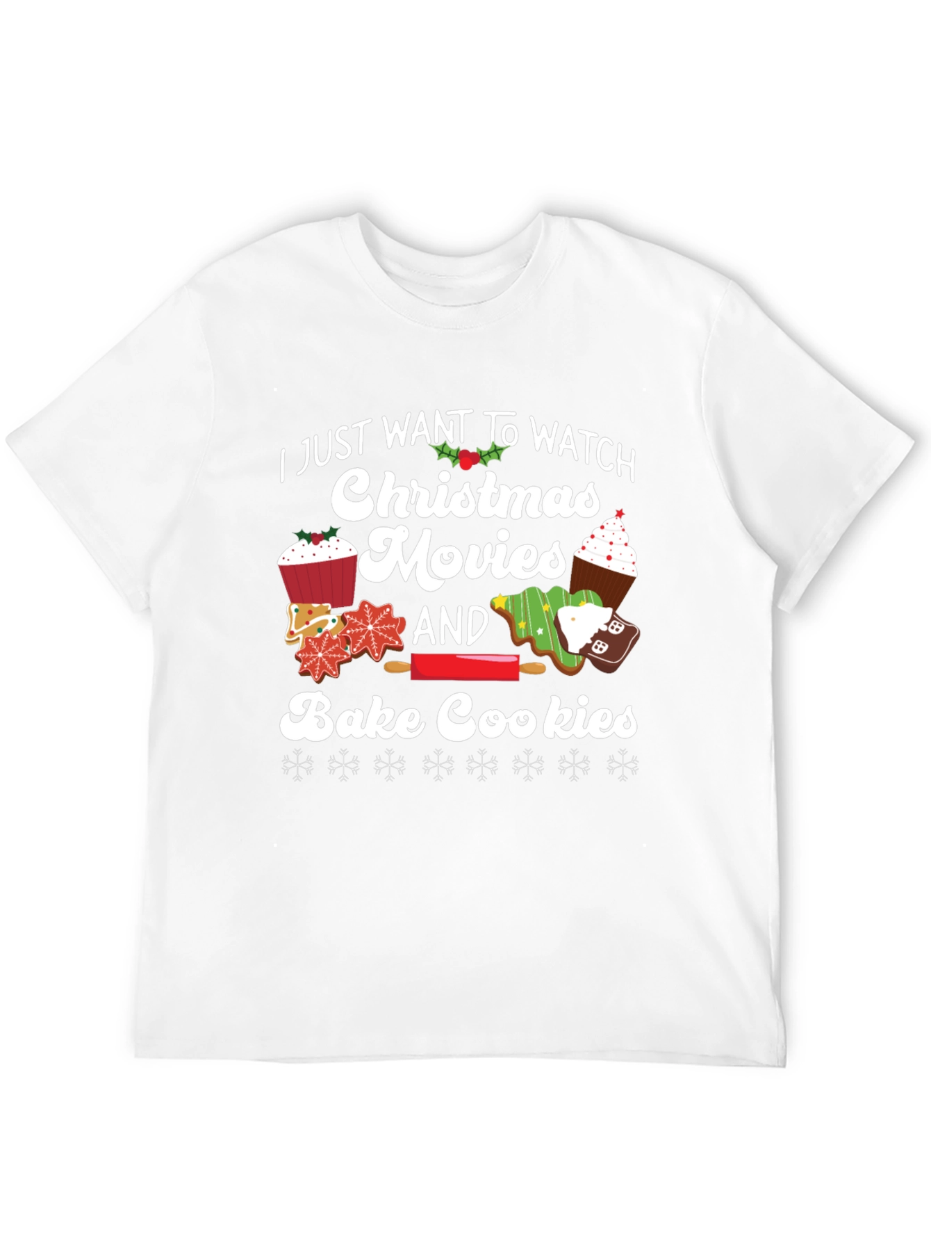 Christmas Movies & Cookies T-Shirt