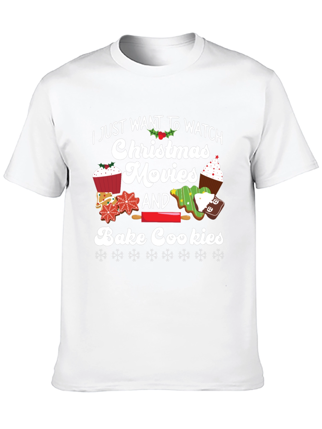 Christmas Movies & Cookies T-Shirt