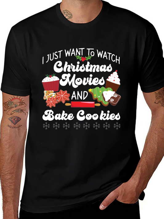 Christmas Movies & Cookies T-Shirt
