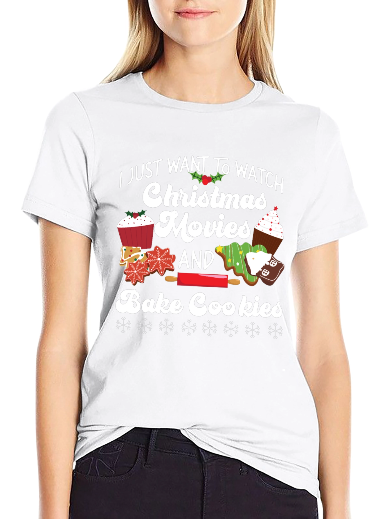 Christmas Movies & Cookies T-Shirt