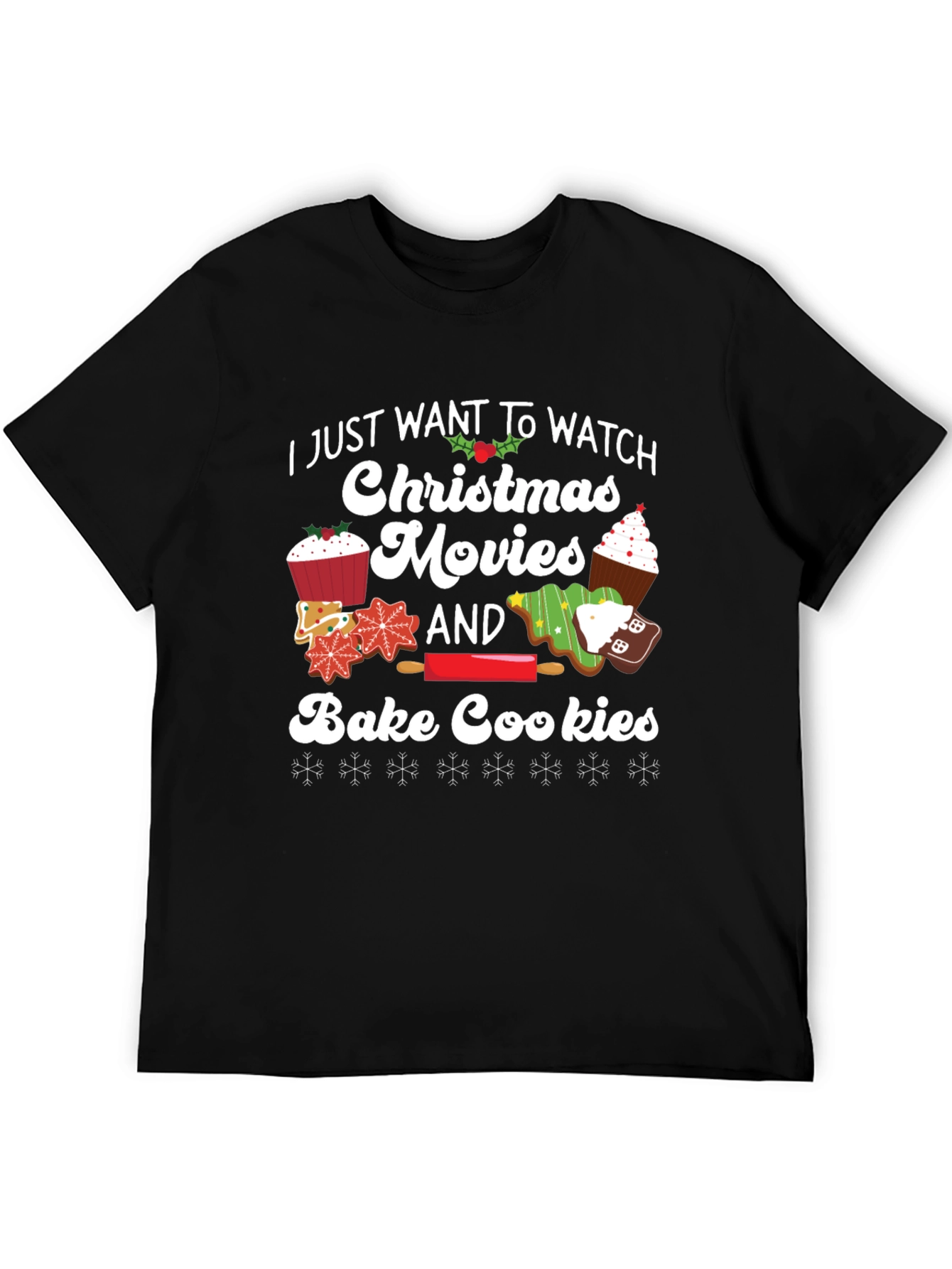 Christmas Movies & Cookies T-Shirt
