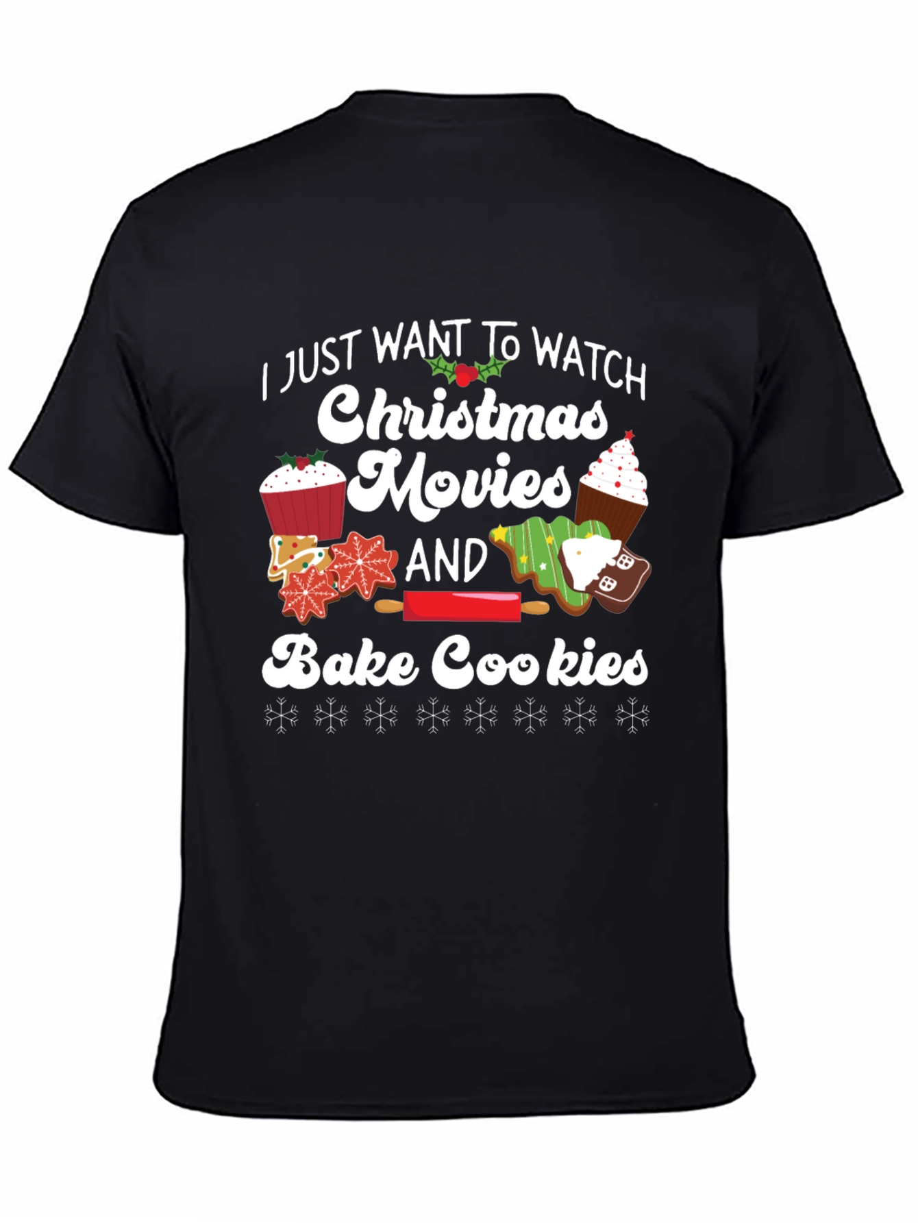 Christmas Movies & Cookies T-Shirt