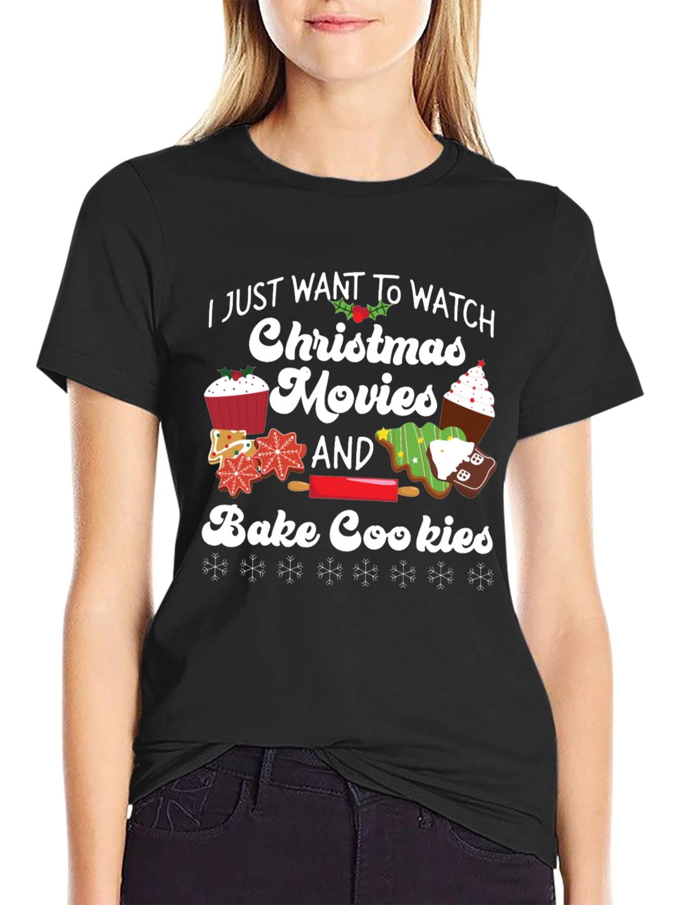 Christmas Movies & Cookies T-Shirt