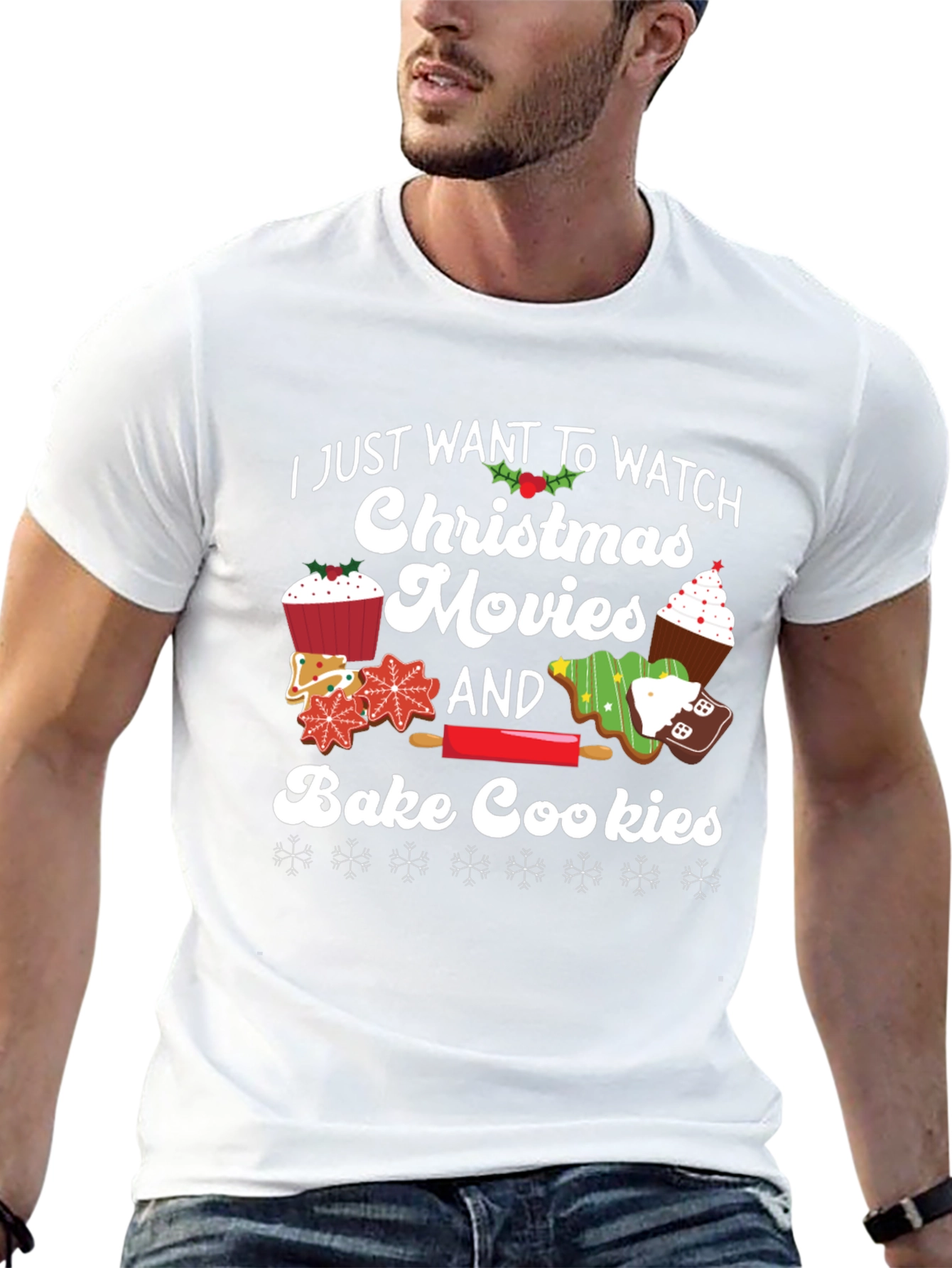 Christmas Movies & Cookies T-Shirt