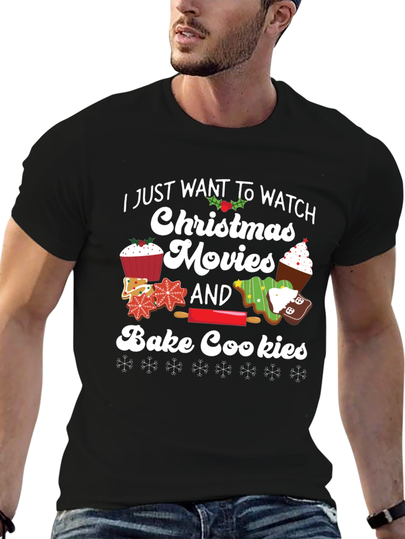 Christmas Movies & Cookies T-Shirt