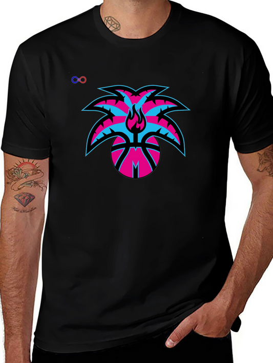 Miami Heat Vice Nights T-Shirt - Fan Apparel