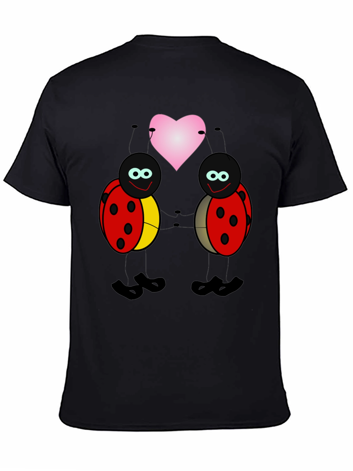 Ladybug Love Graphic Tee