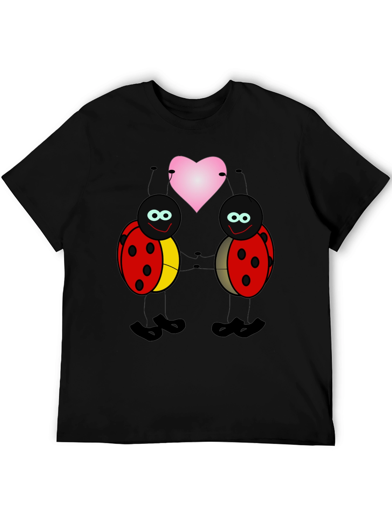 Ladybug Love Graphic Tee