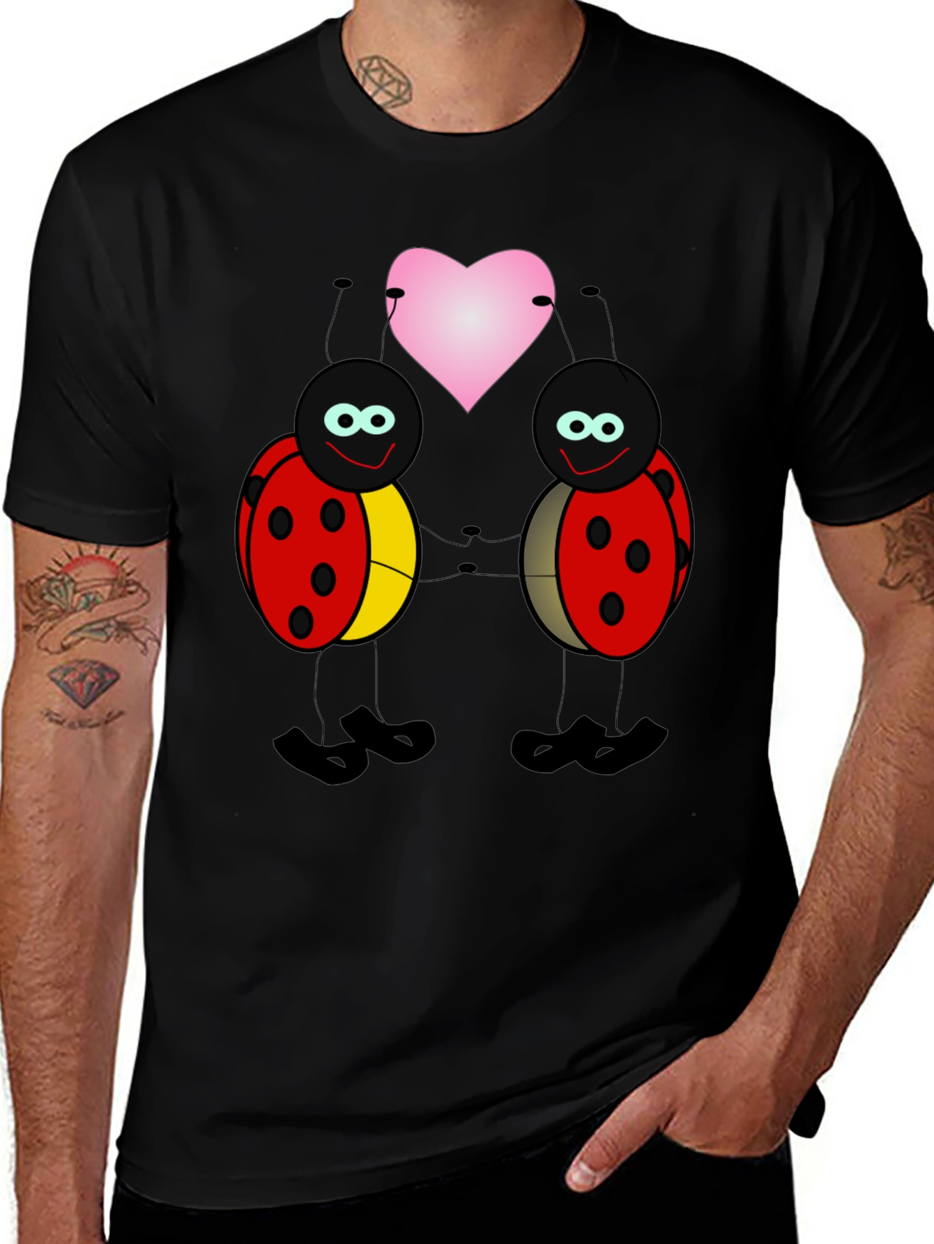 Ladybug Love Graphic Tee