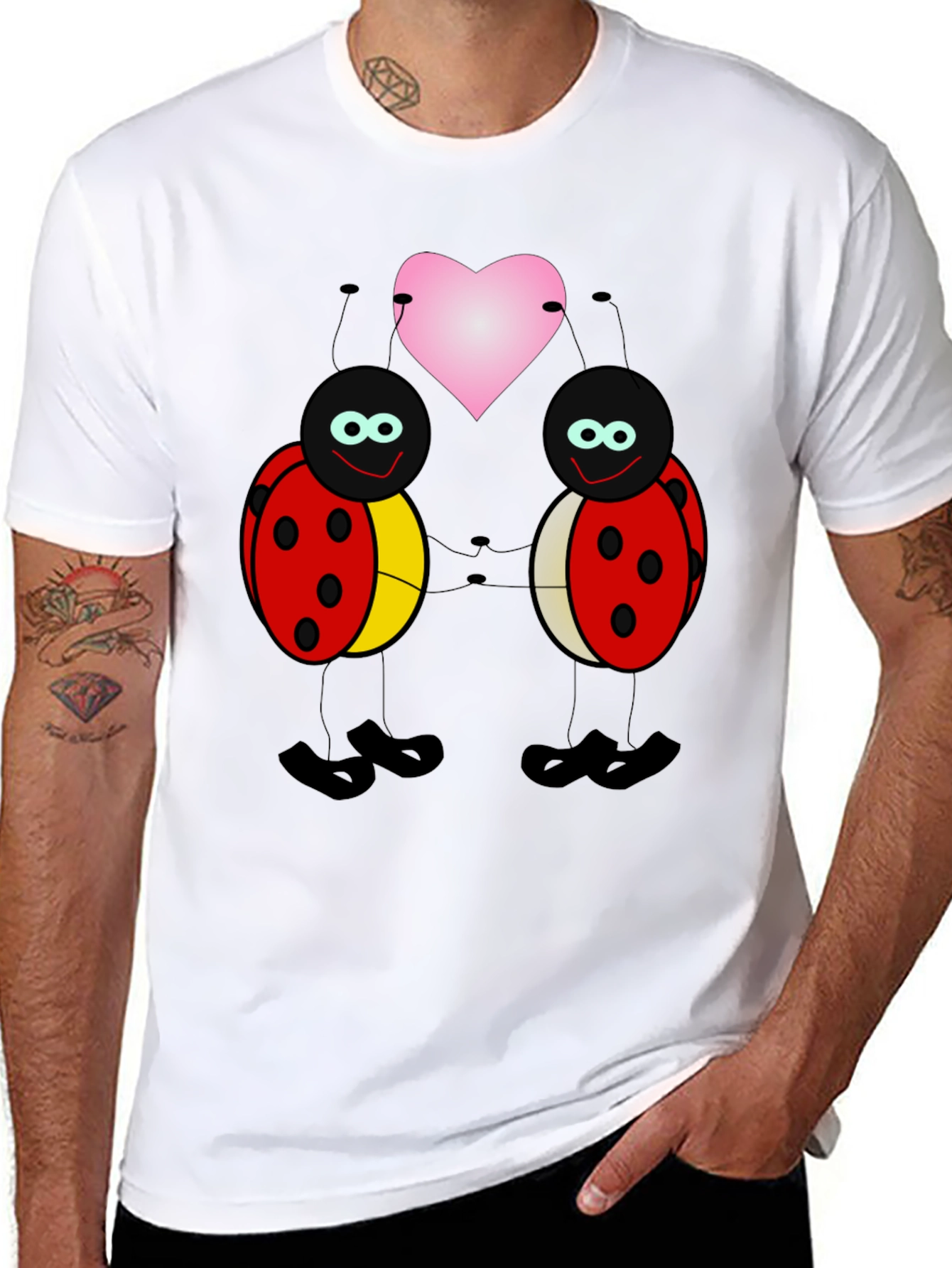 Ladybug Love Graphic Tee