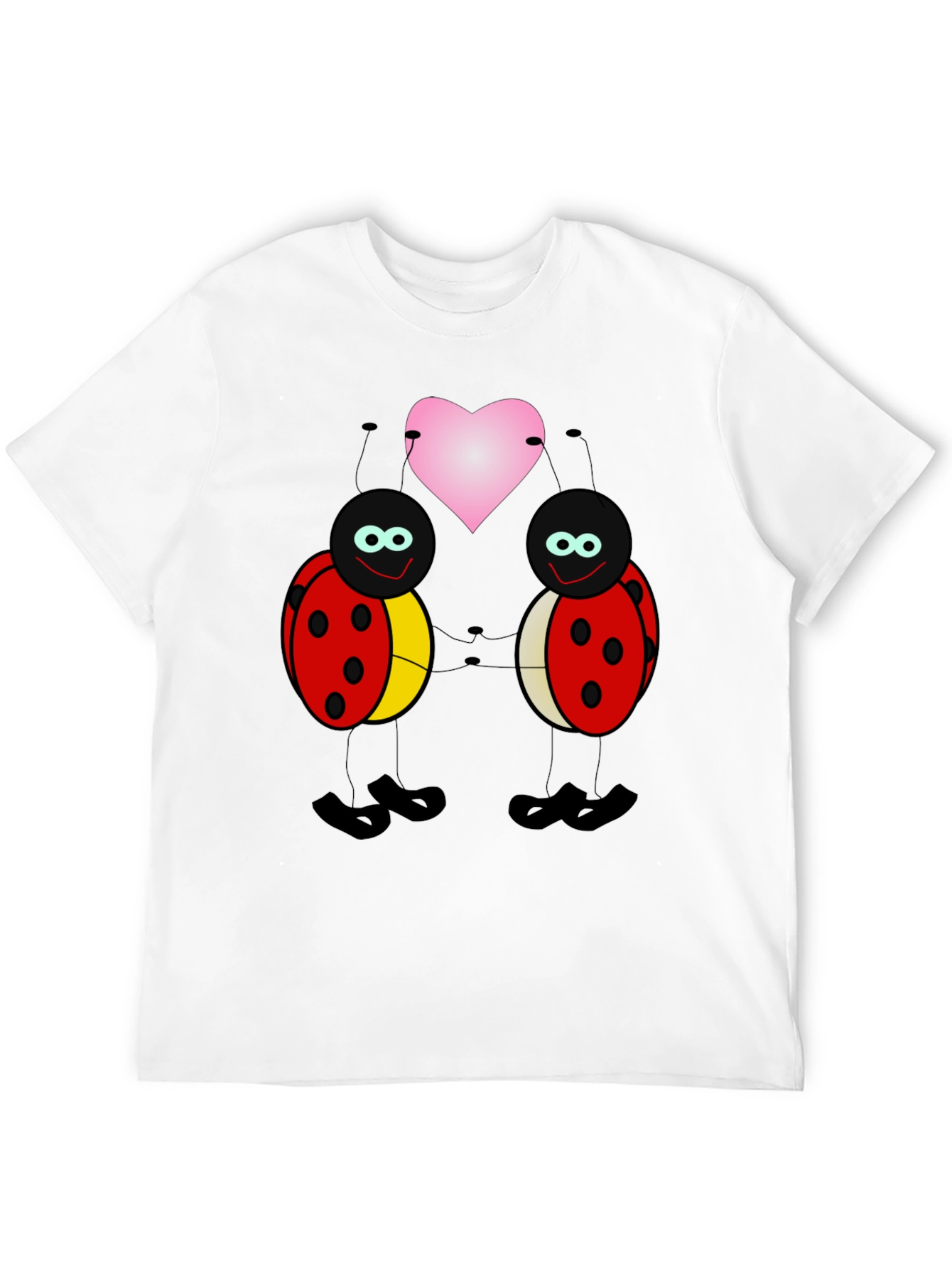 Ladybug Love Graphic Tee