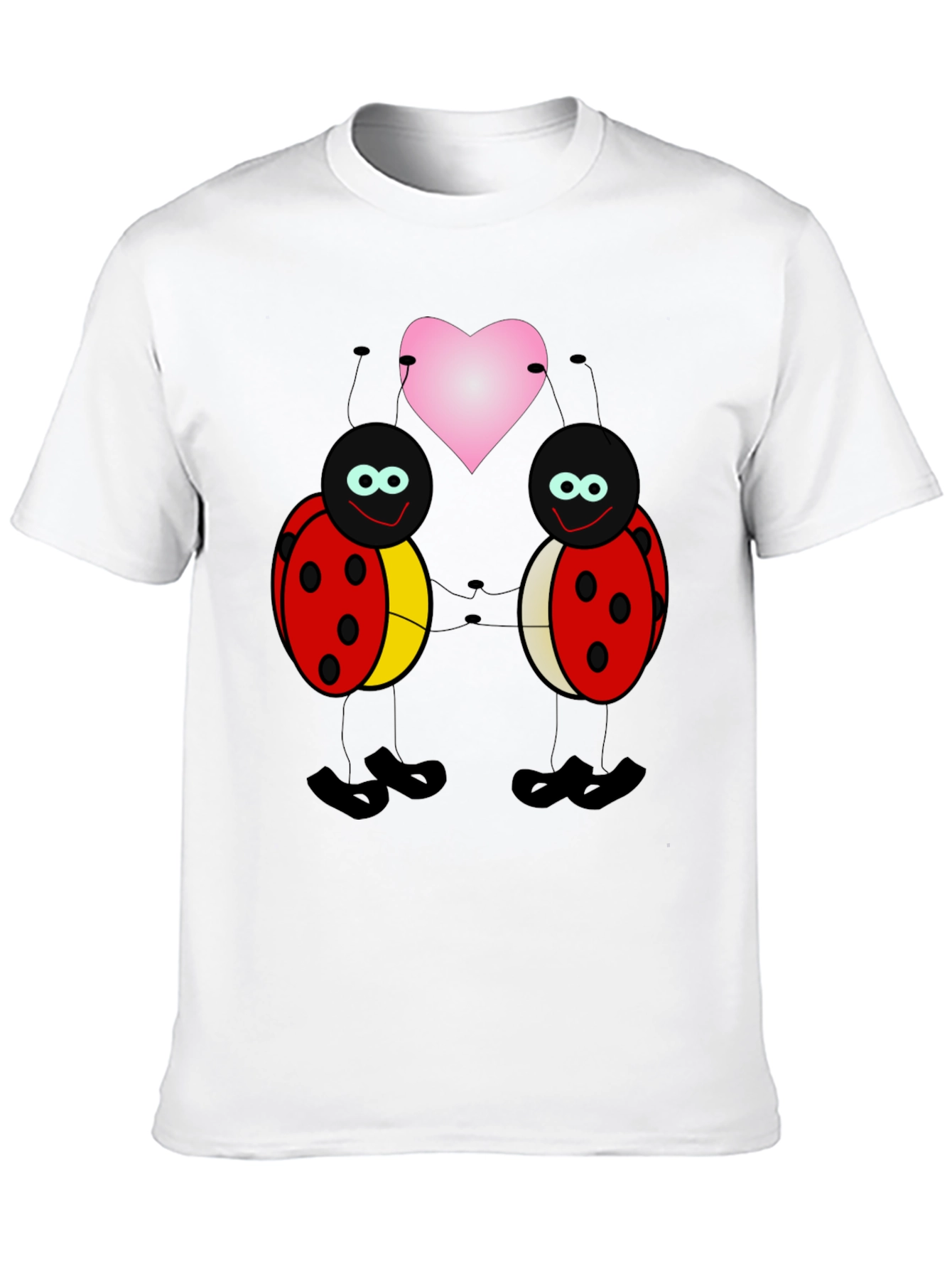 Ladybug Love Graphic Tee