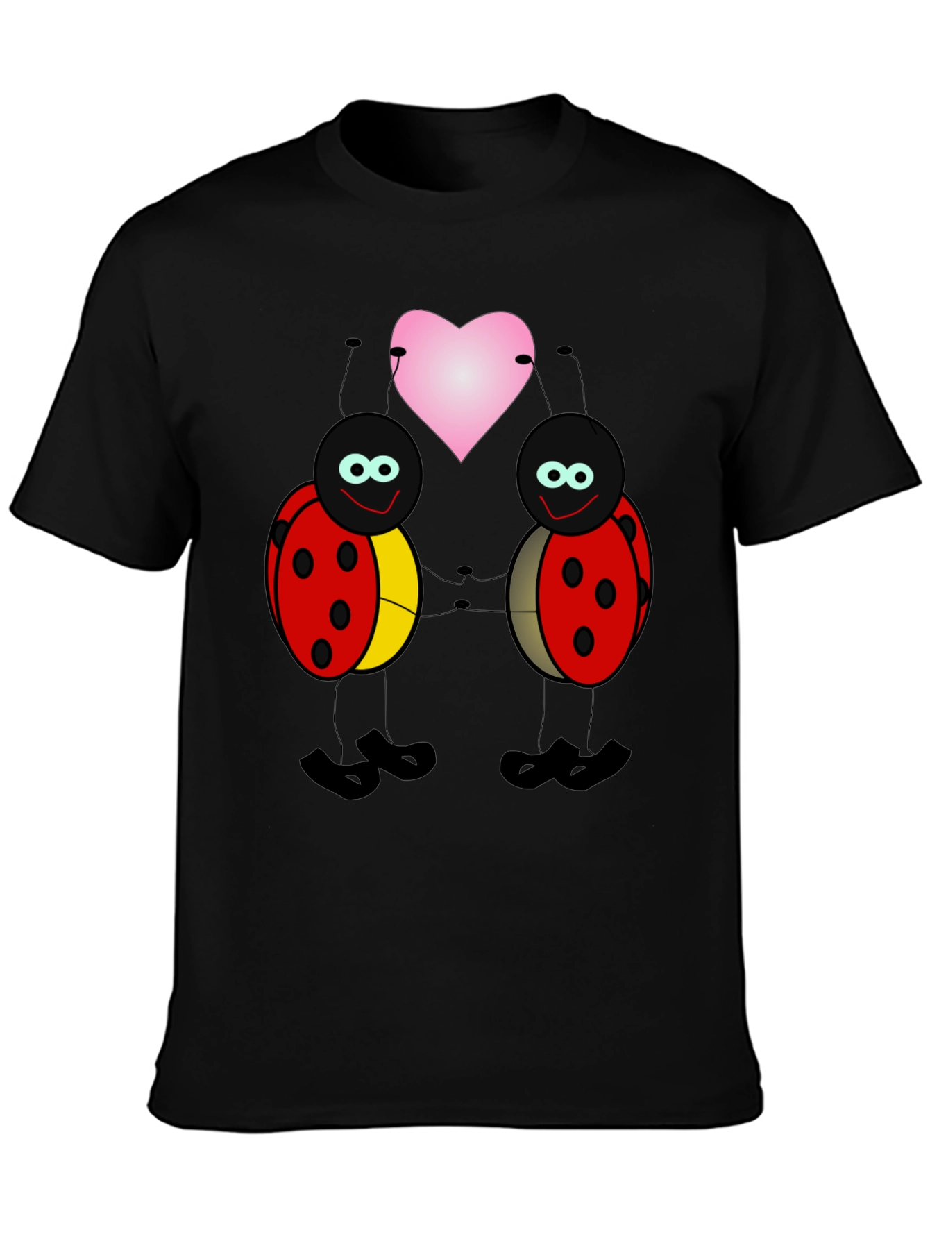 Ladybug Love Graphic Tee