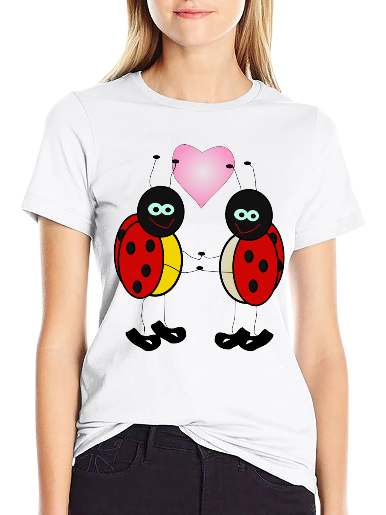 Ladybug Love Graphic Tee