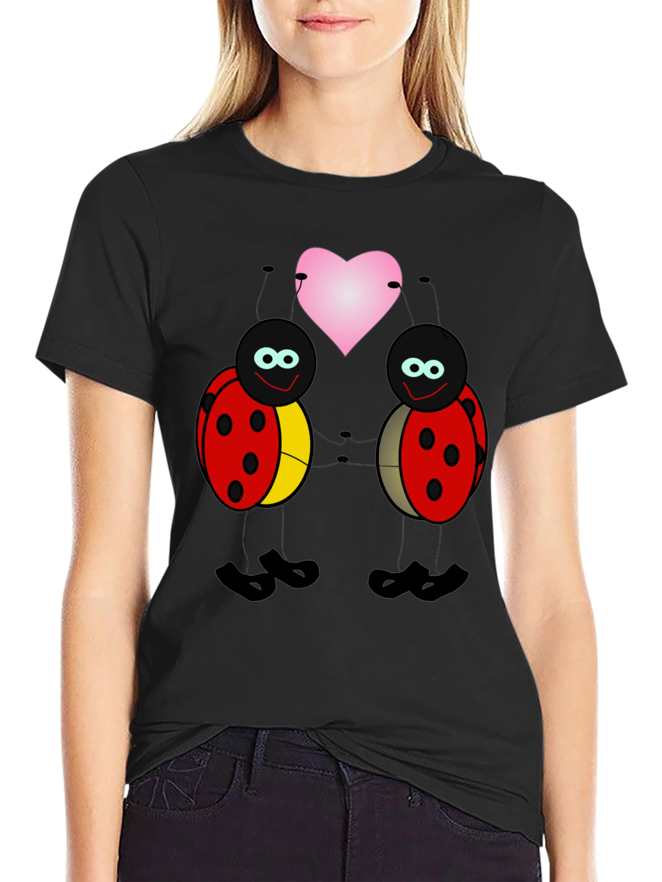 Ladybug Love Graphic Tee