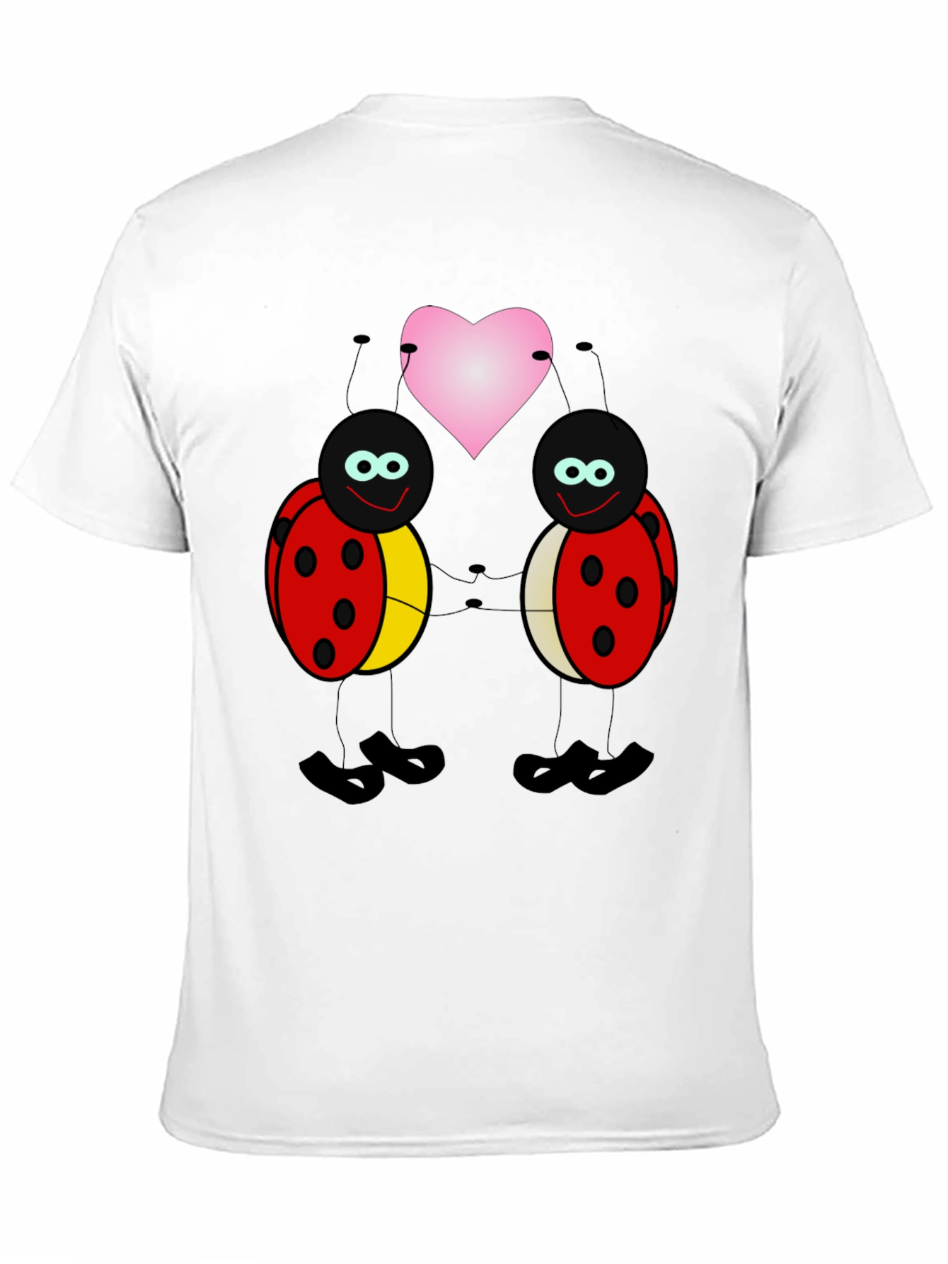 Ladybug Love Graphic Tee