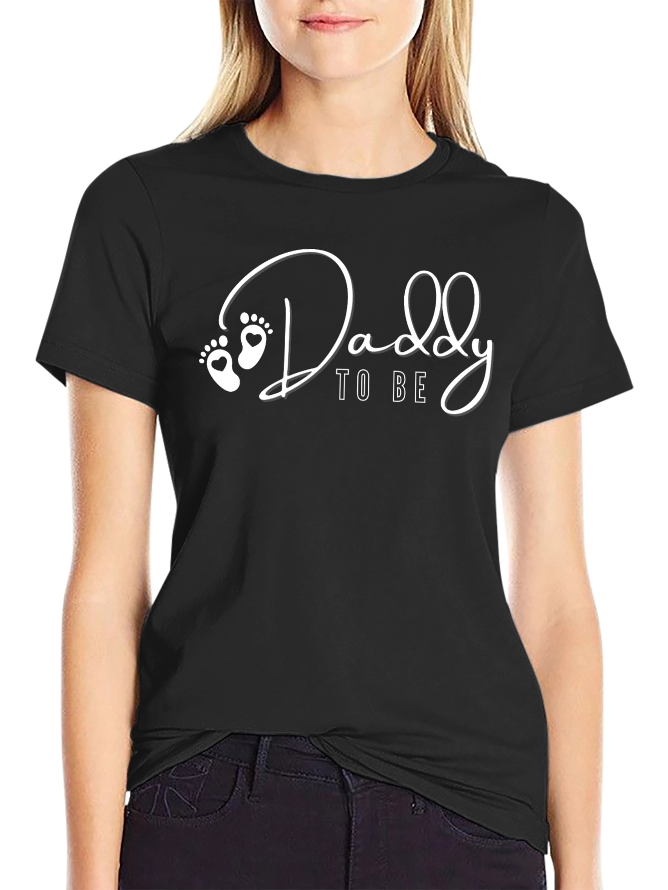 Daddy To Be Graphic Tee