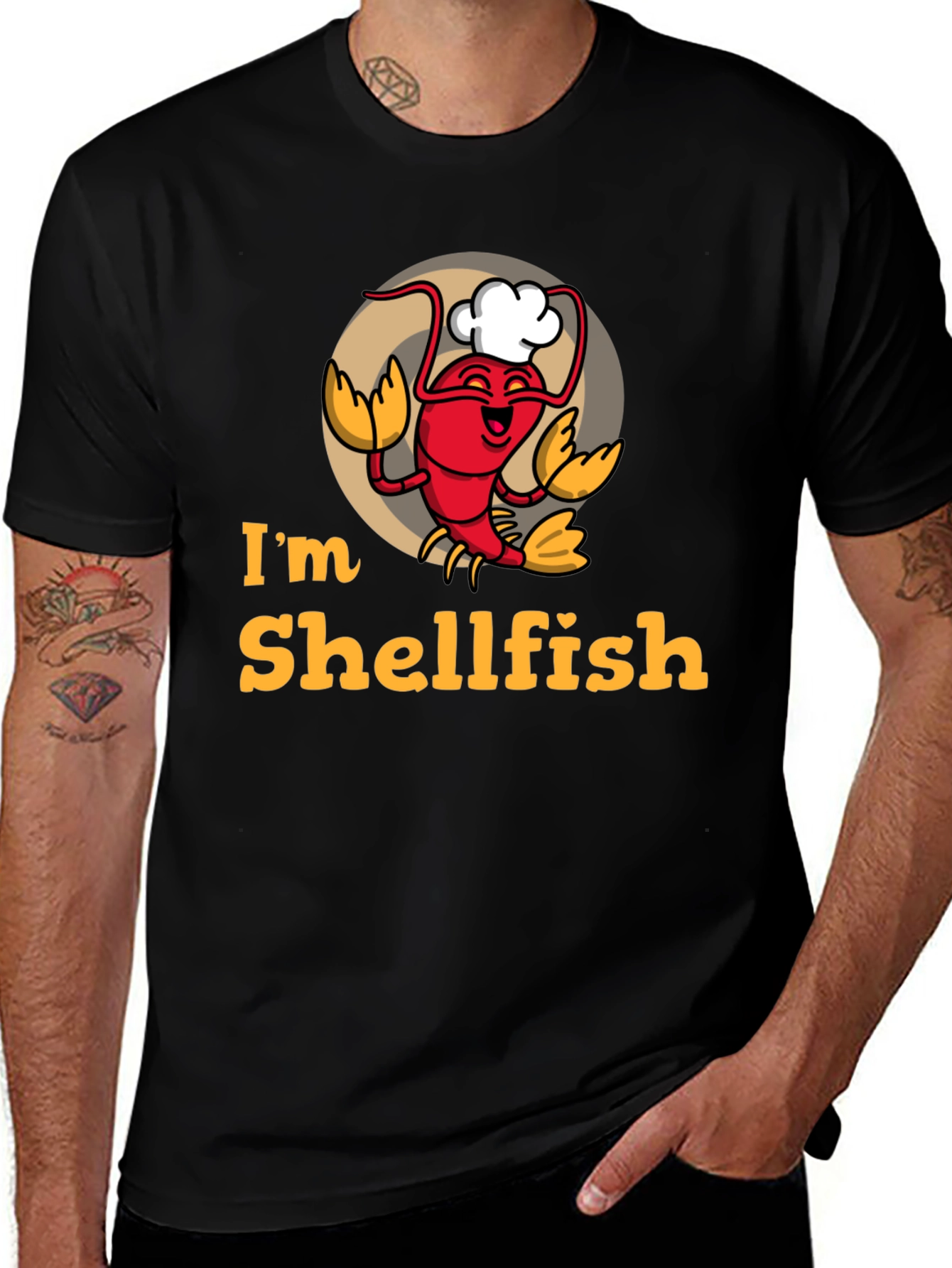 Im Shellfish T-Shirt - Funny Seafood Graphic Tee