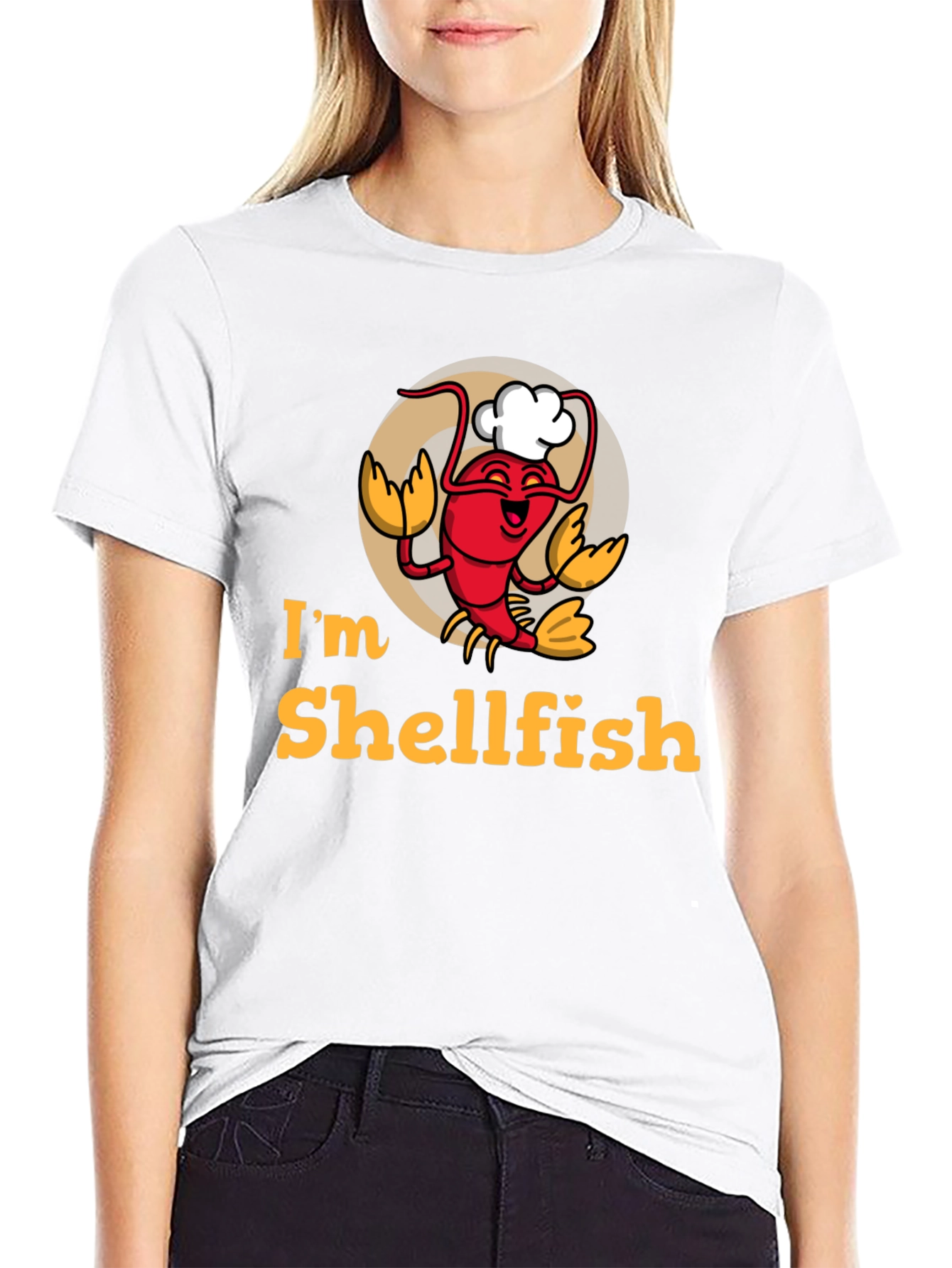 Im Shellfish T-Shirt - Funny Seafood Graphic Tee