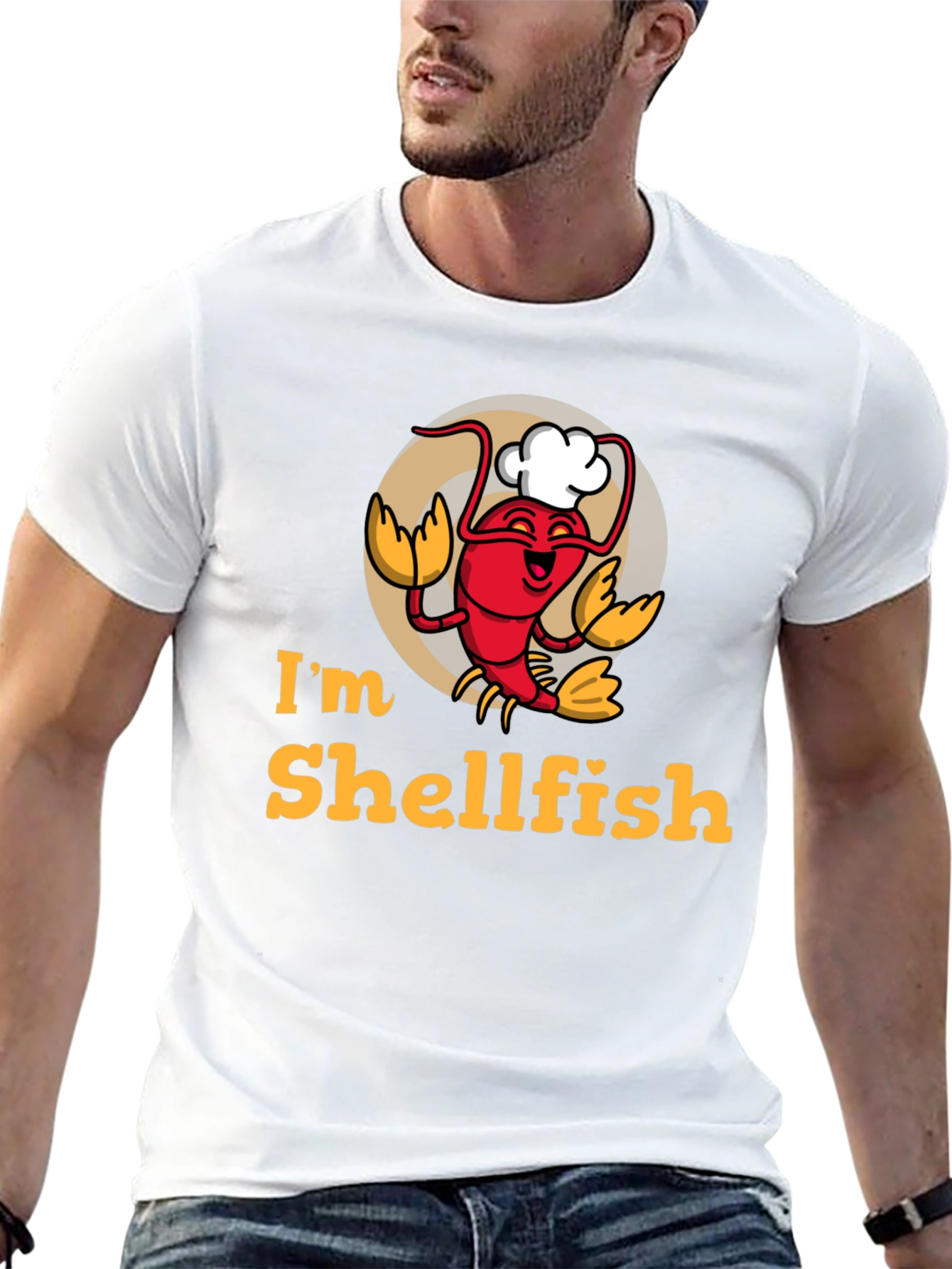 Im Shellfish T-Shirt - Funny Seafood Graphic Tee