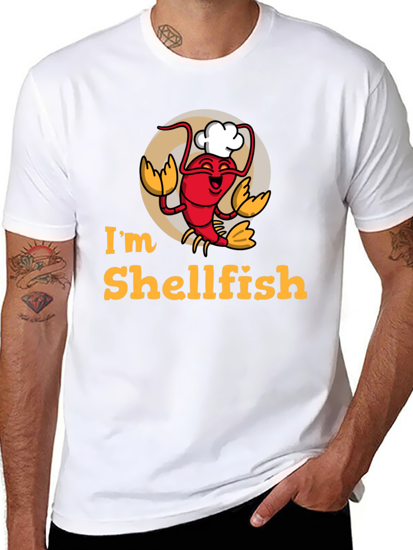 Im Shellfish T-Shirt - Funny Seafood Graphic Tee