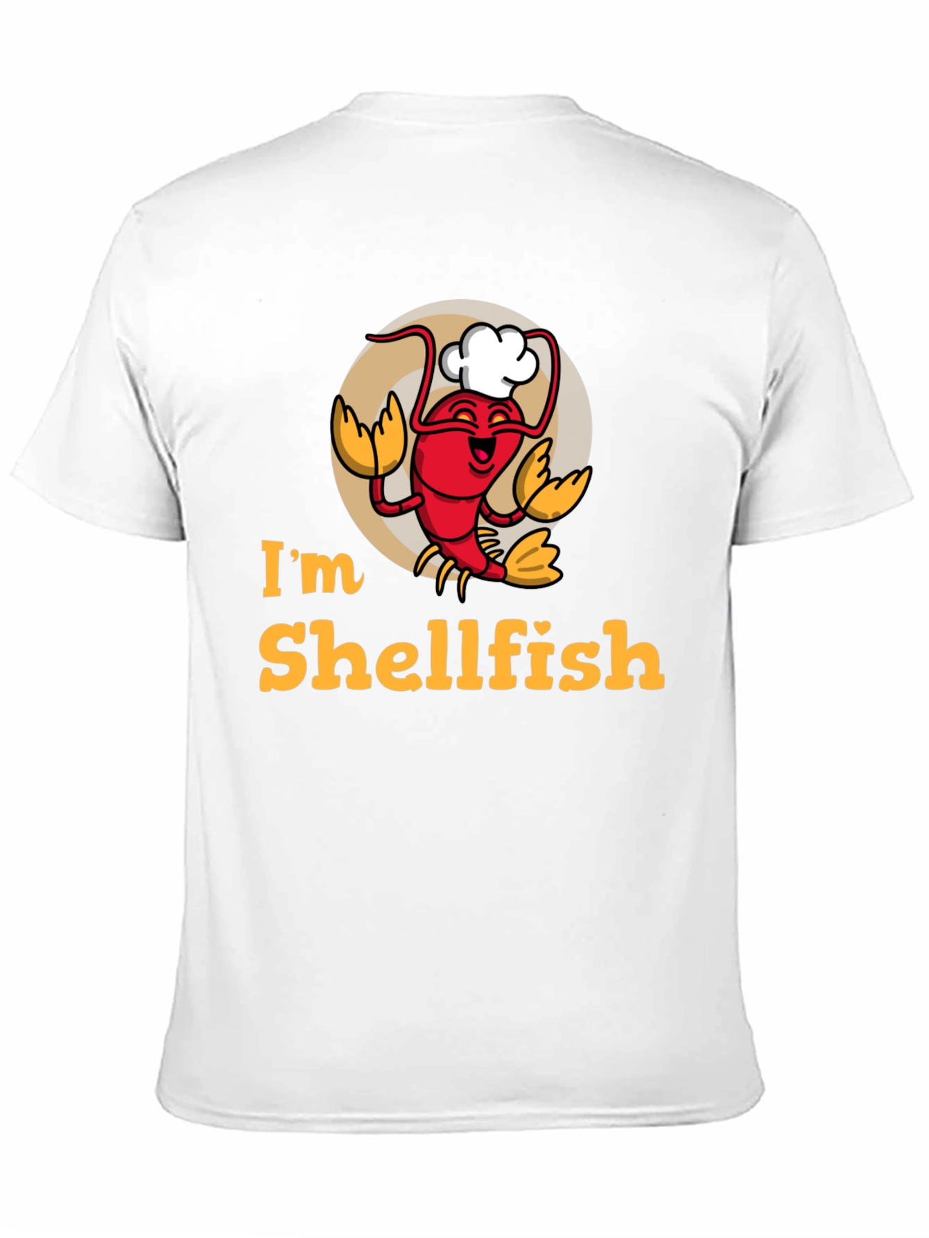 Im Shellfish T-Shirt - Funny Seafood Graphic Tee