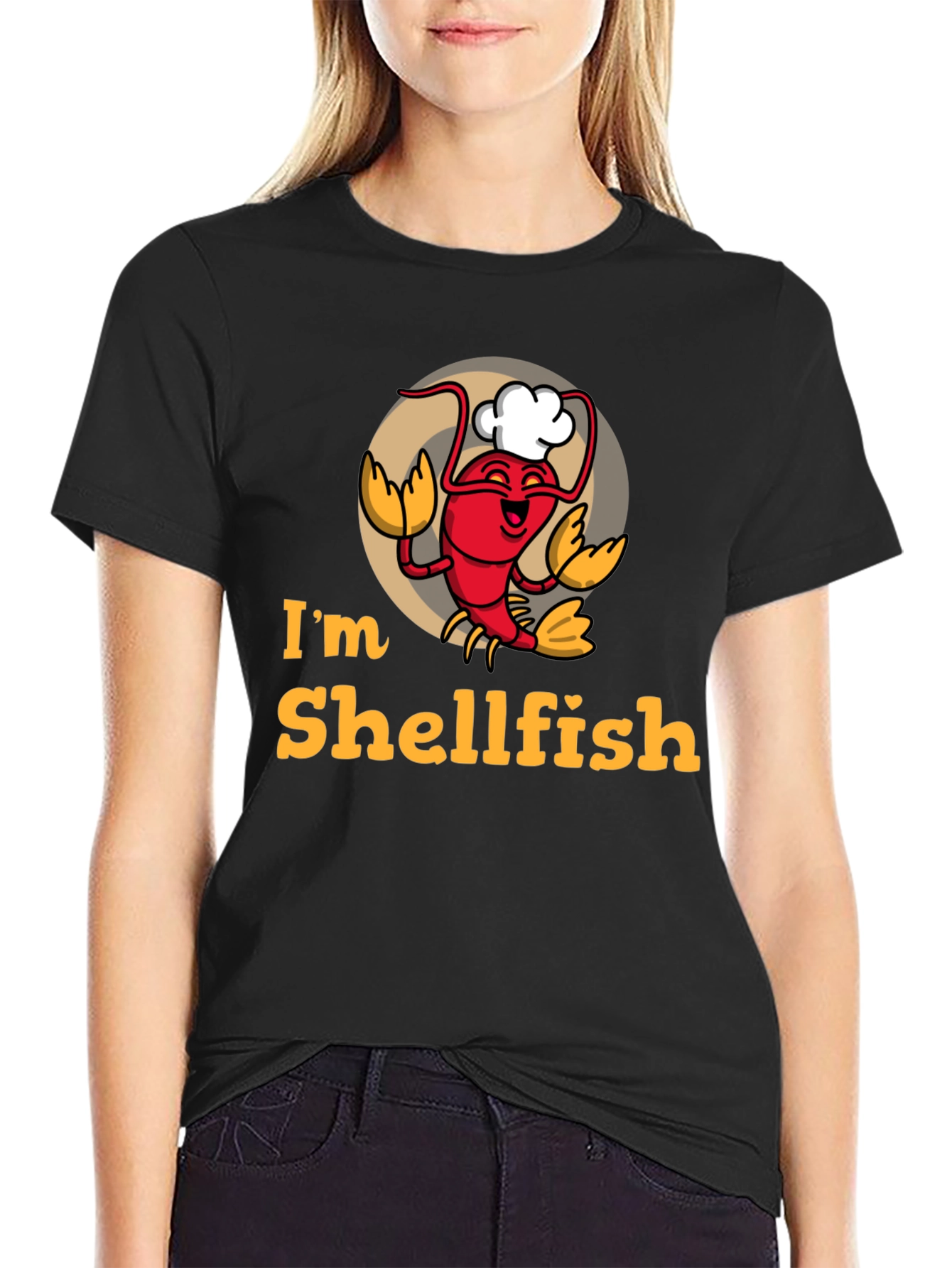Im Shellfish T-Shirt - Funny Seafood Graphic Tee