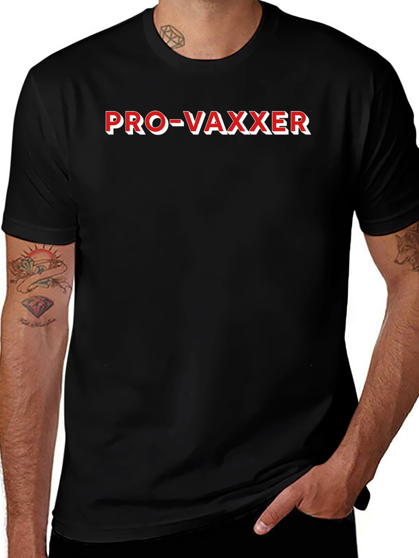 Pro-Vaxxer T-Shirt - Show Your Support