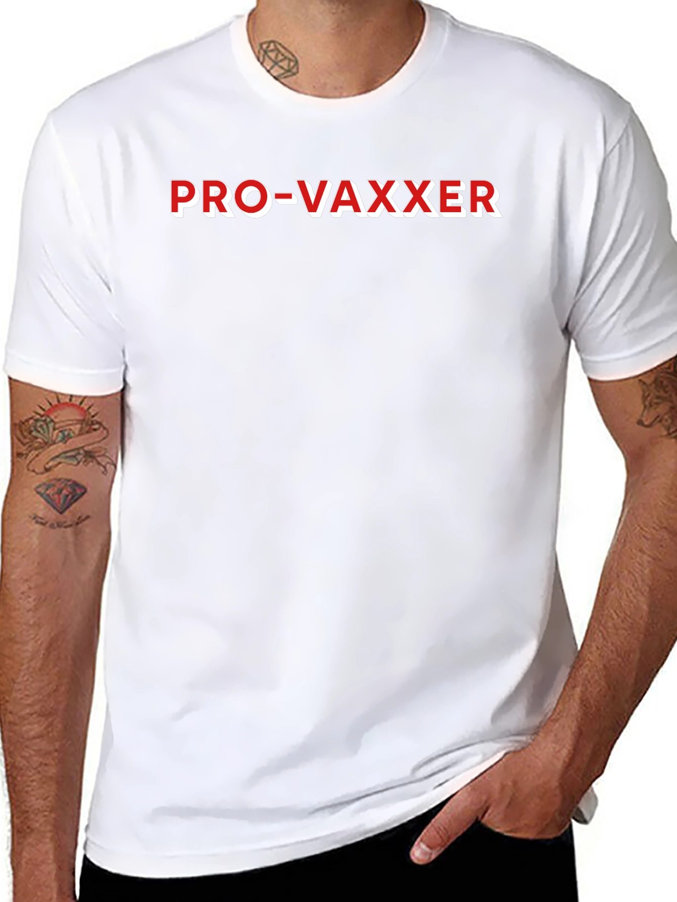 Pro-Vaxxer T-Shirt - Show Your Support