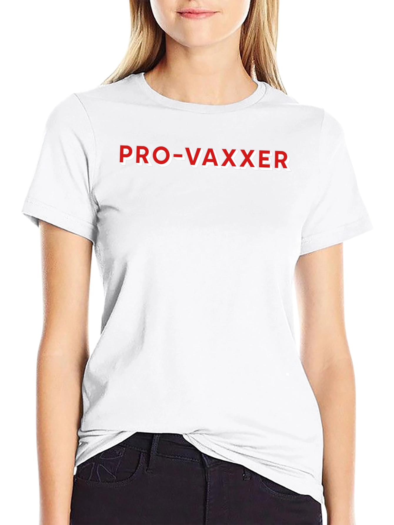 Pro-Vaxxer T-Shirt - Show Your Support
