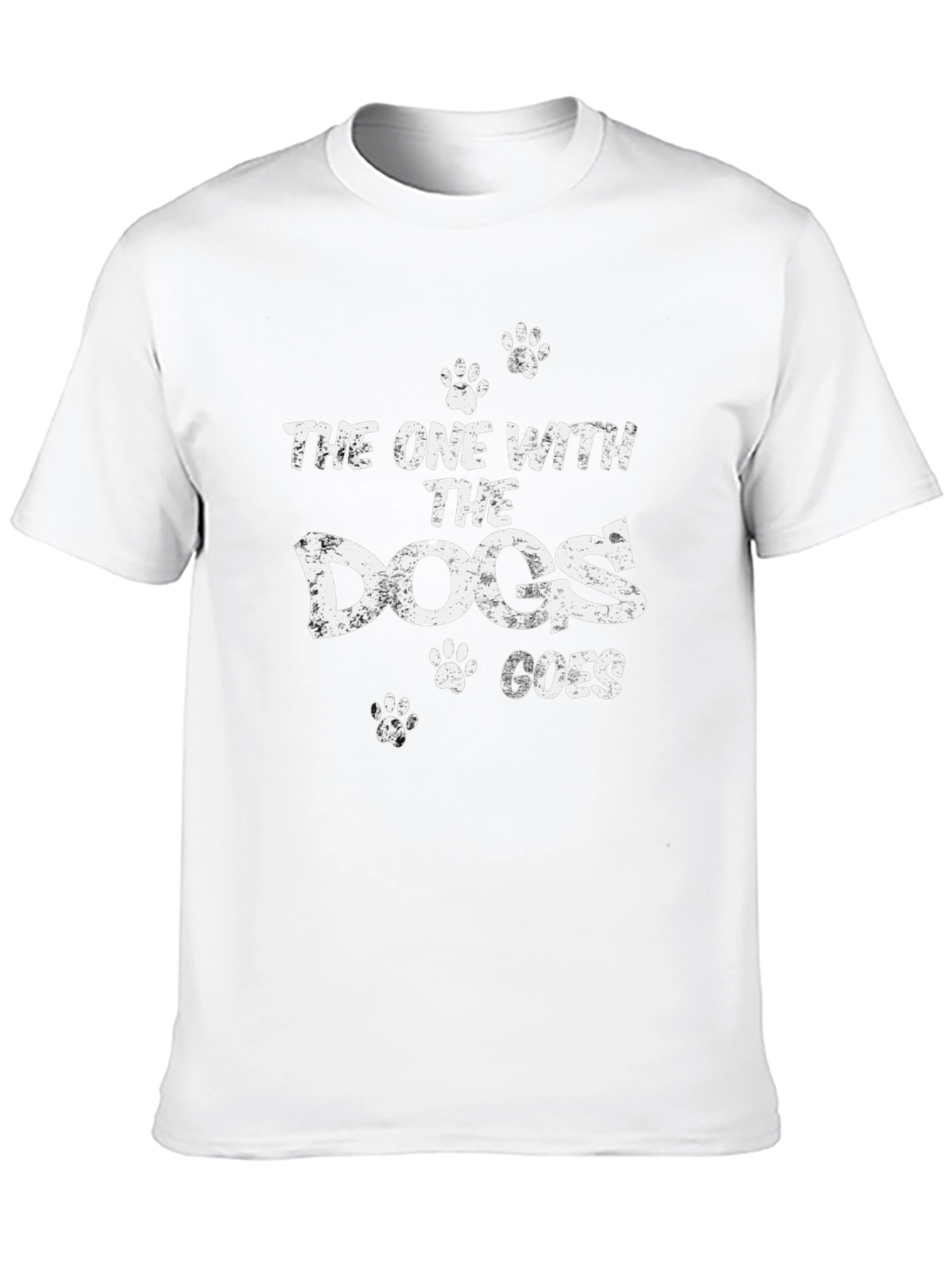 The One With The Dogs Goes T-Shirt