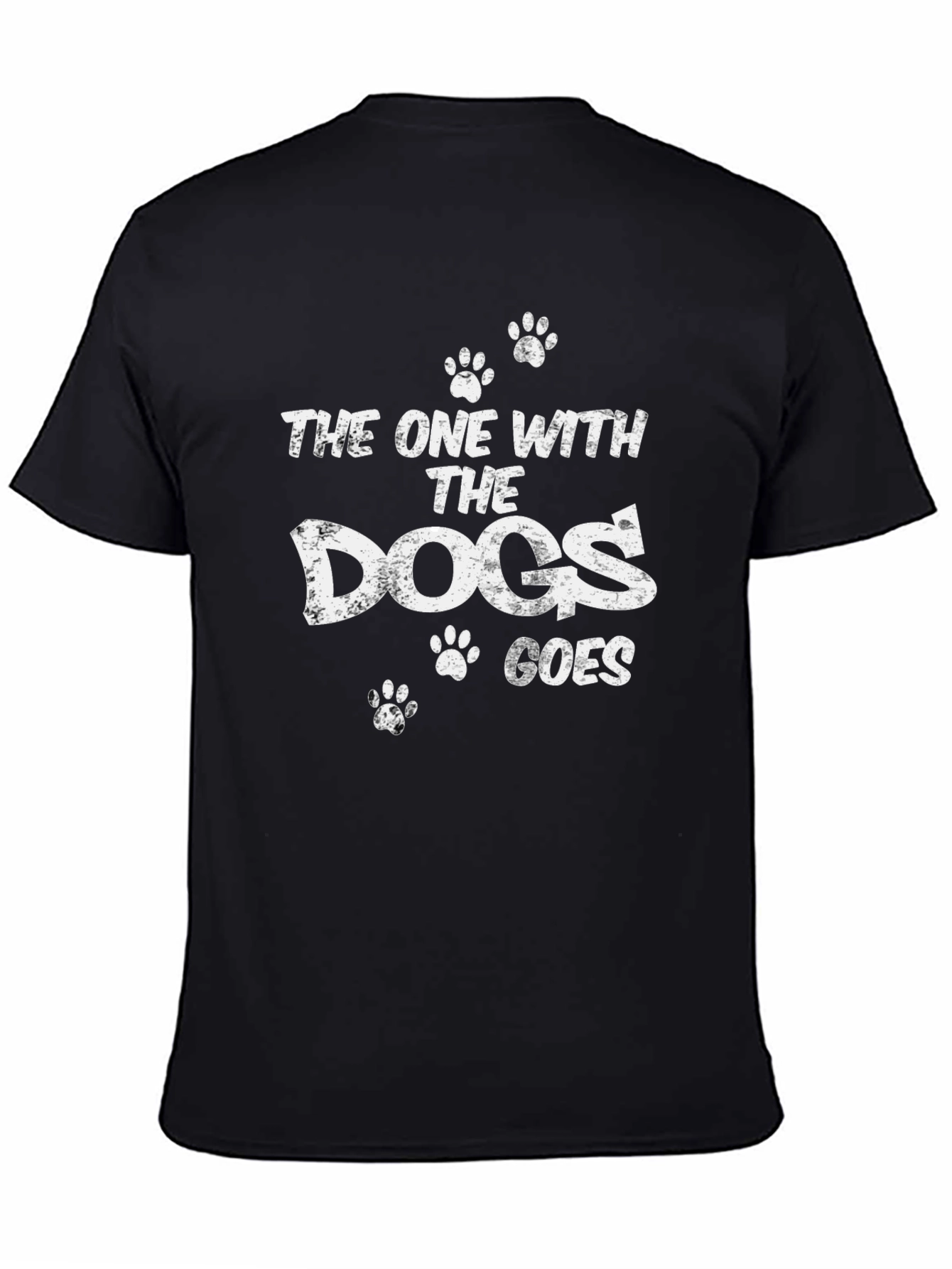 The One With The Dogs Goes T-Shirt