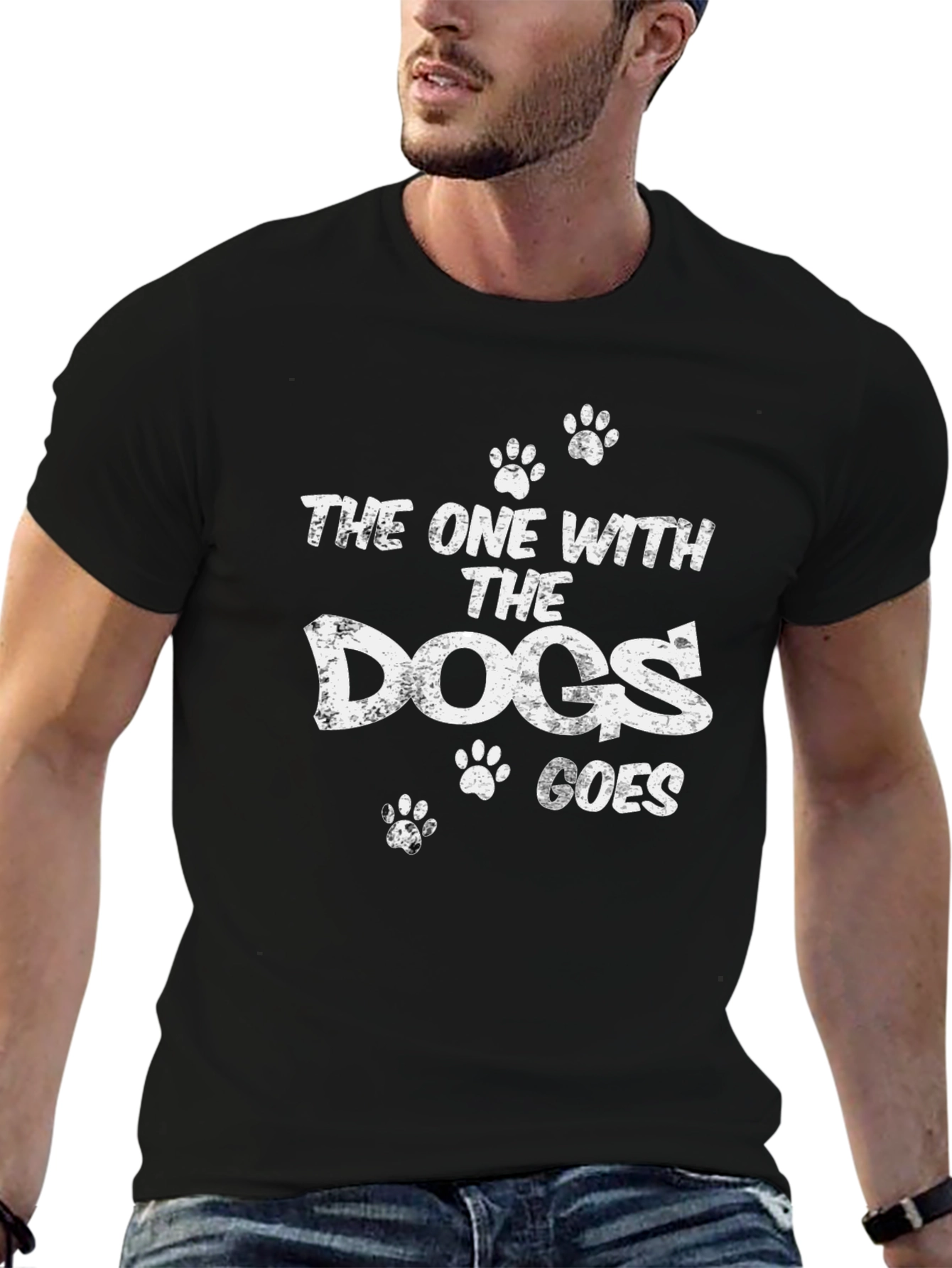The One With The Dogs Goes T-Shirt
