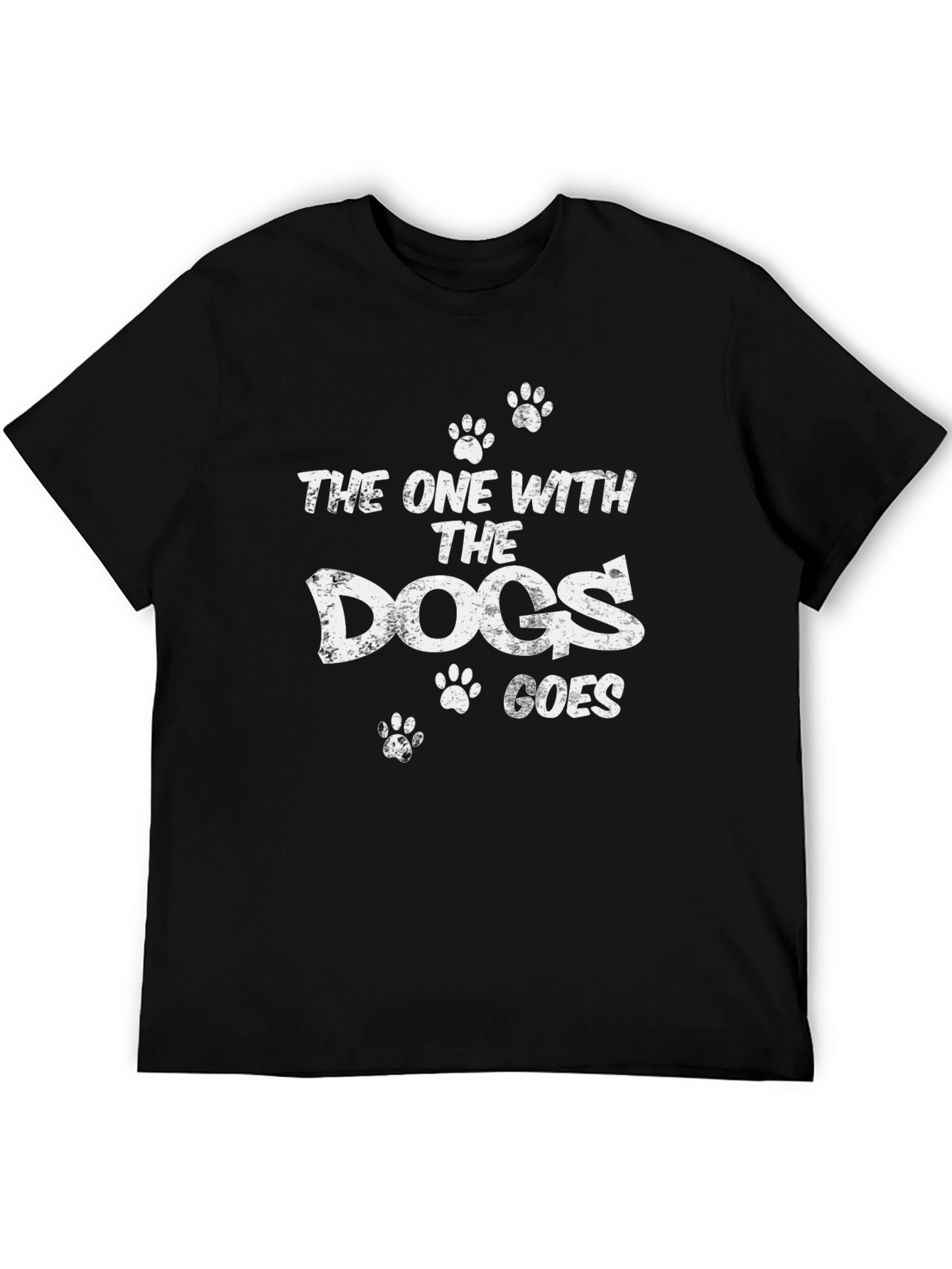 The One With The Dogs Goes T-Shirt