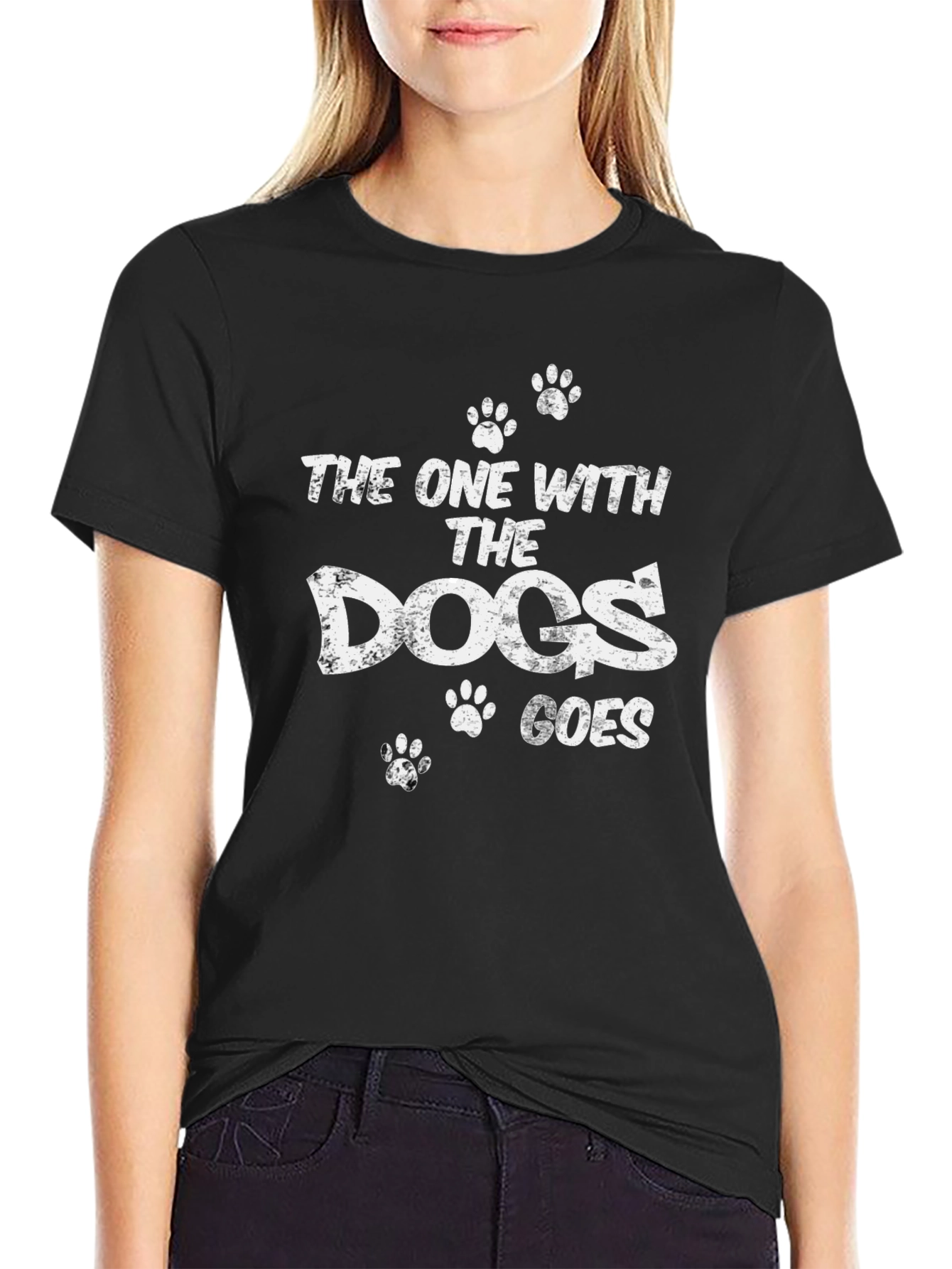 The One With The Dogs Goes T-Shirt