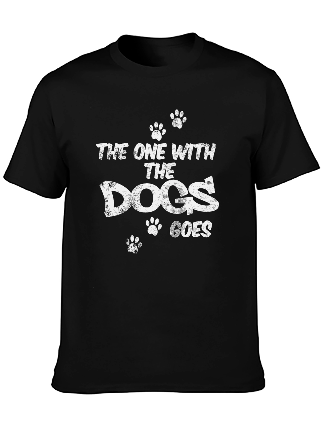 The One With The Dogs Goes T-Shirt