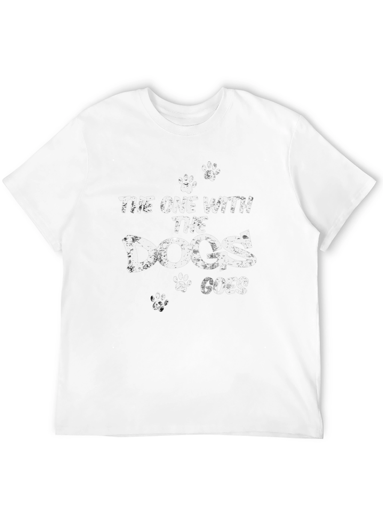 The One With The Dogs Goes T-Shirt