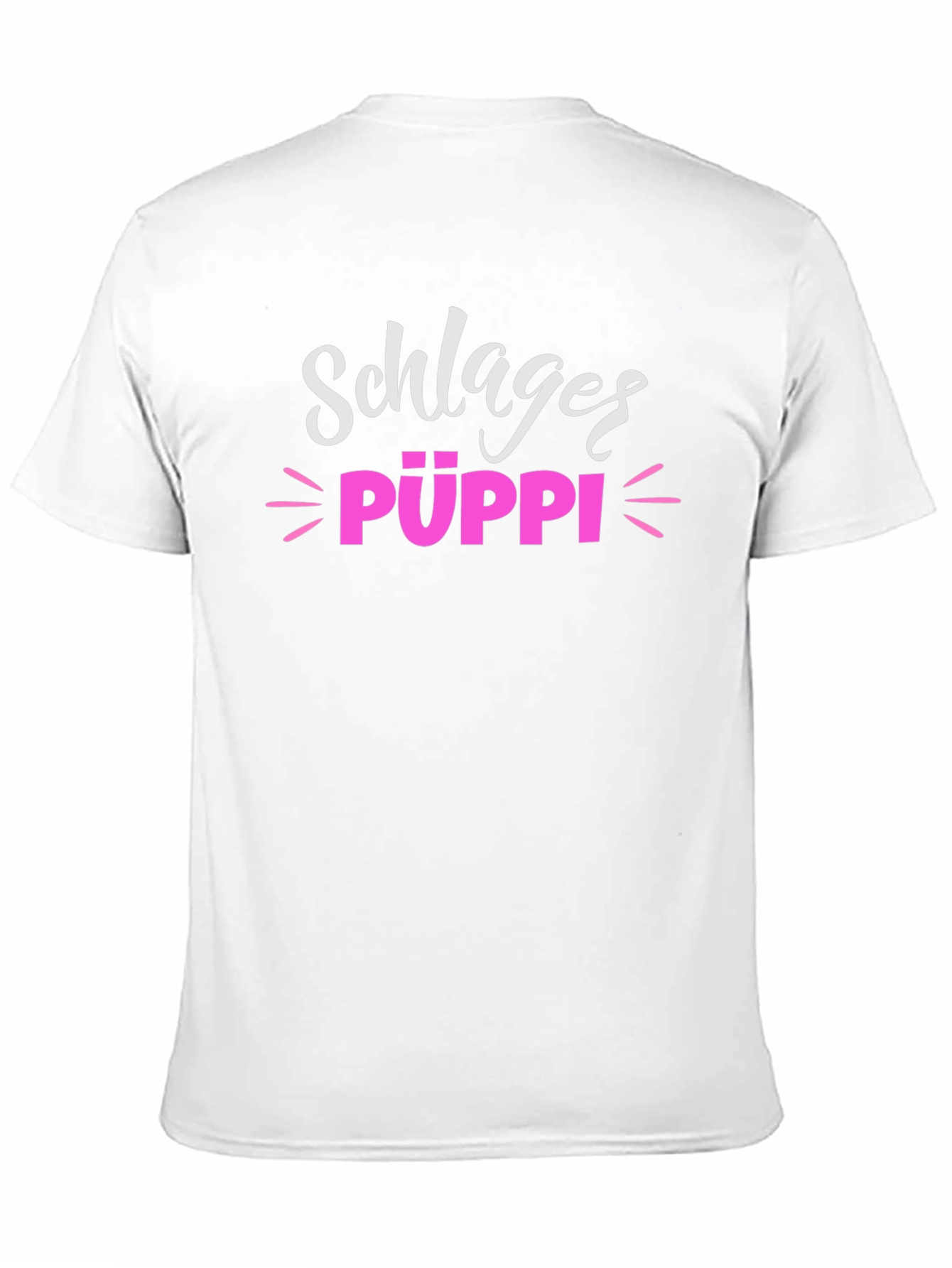 Schlager Puppi T-Shirt Black Cute German Tee