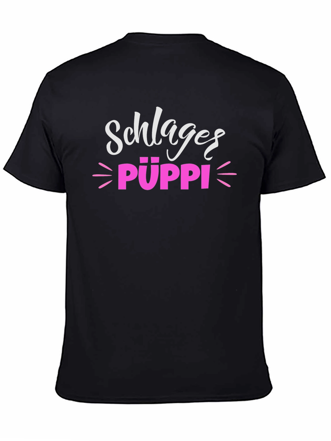 Schlager Puppi T-Shirt Black Cute German Tee