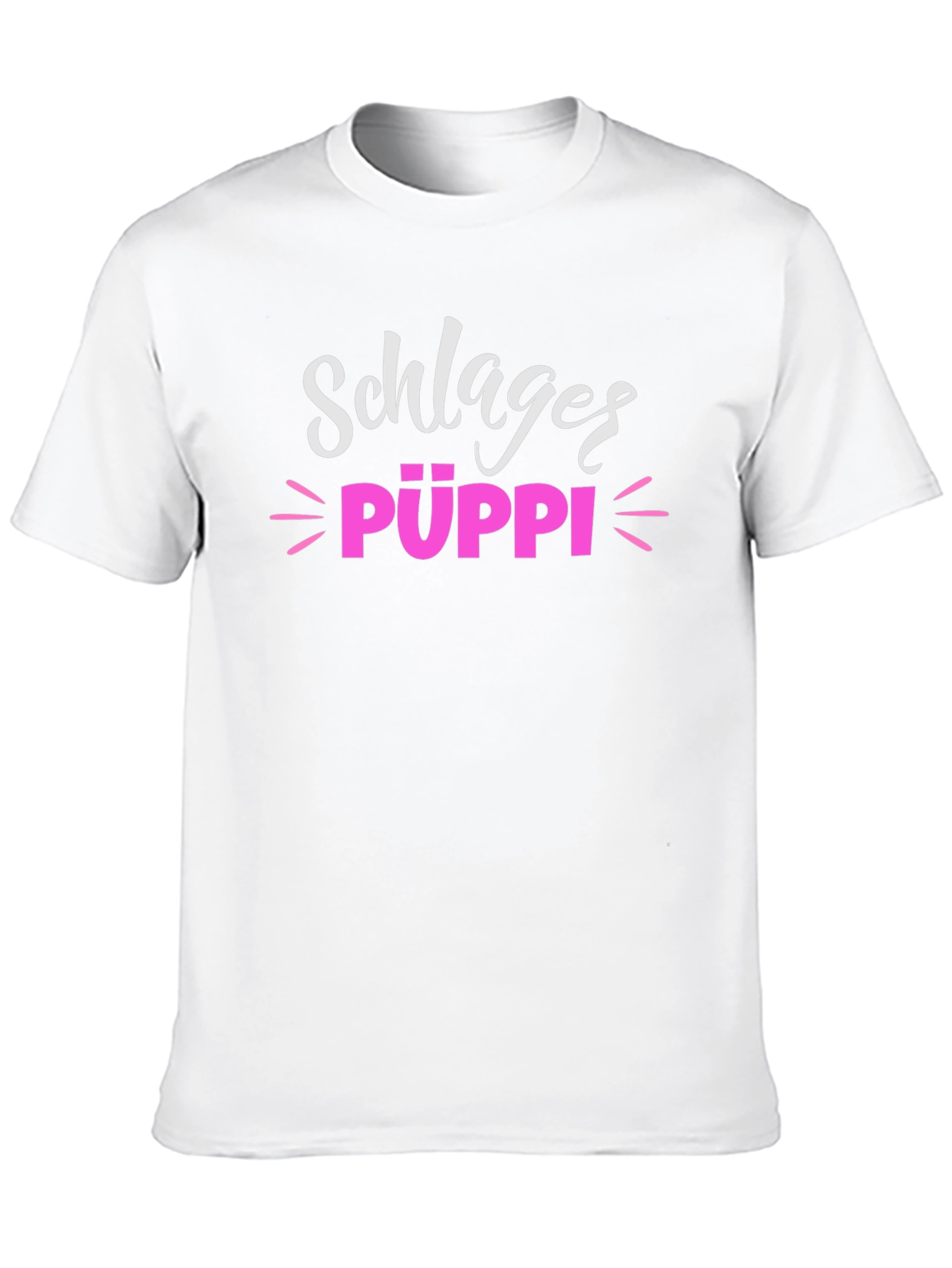 Schlager Puppi T-Shirt Black Cute German Tee