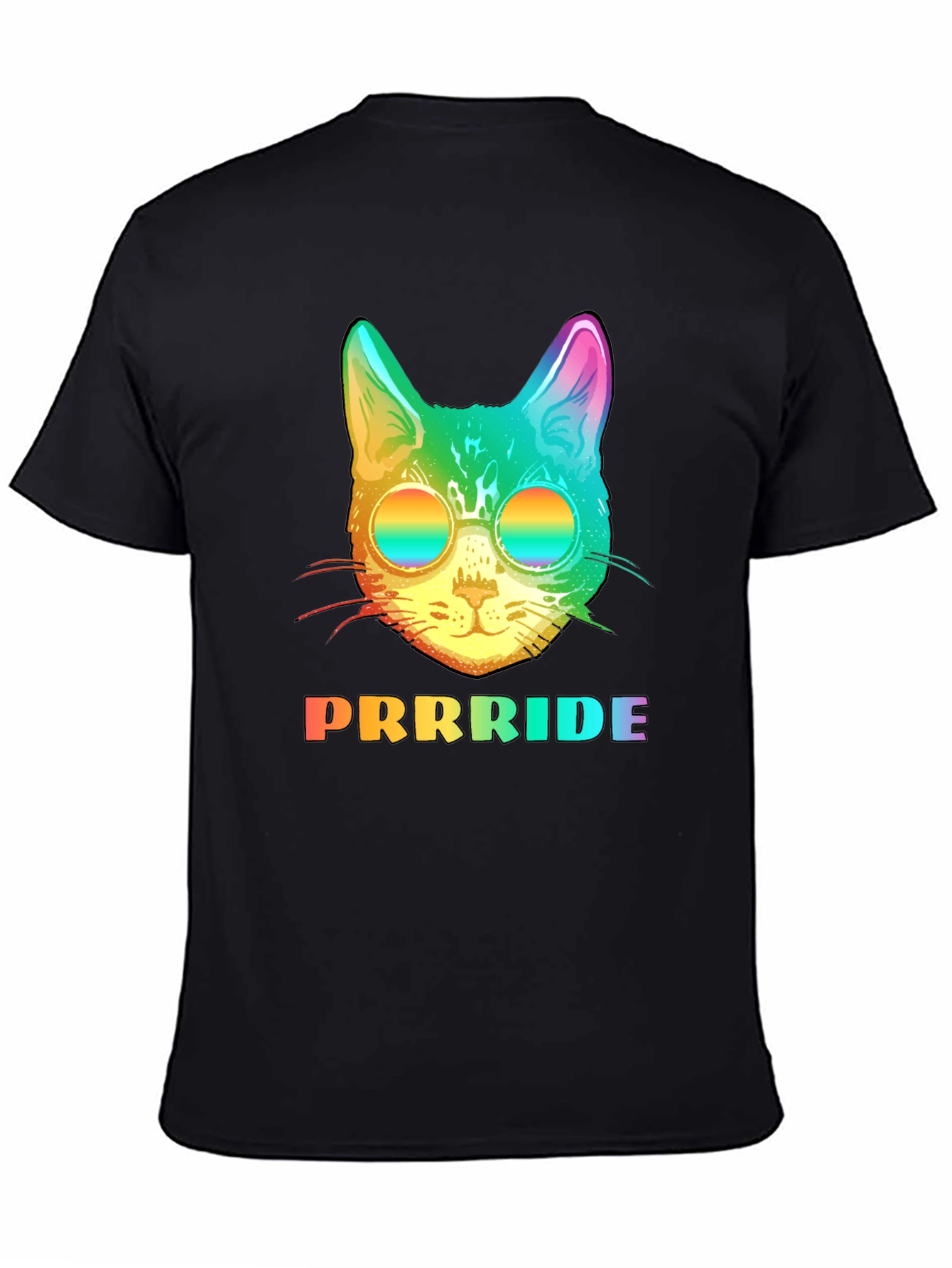 Rainbow Cat Pride T-Shirt