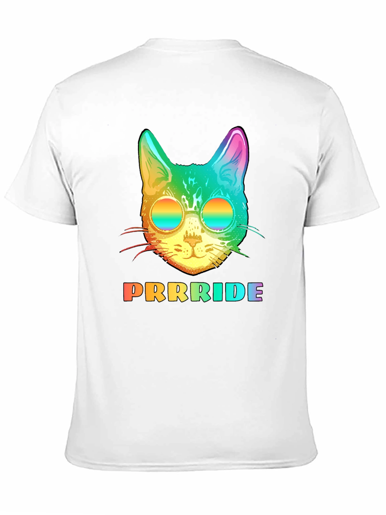 Rainbow Cat Pride T-Shirt