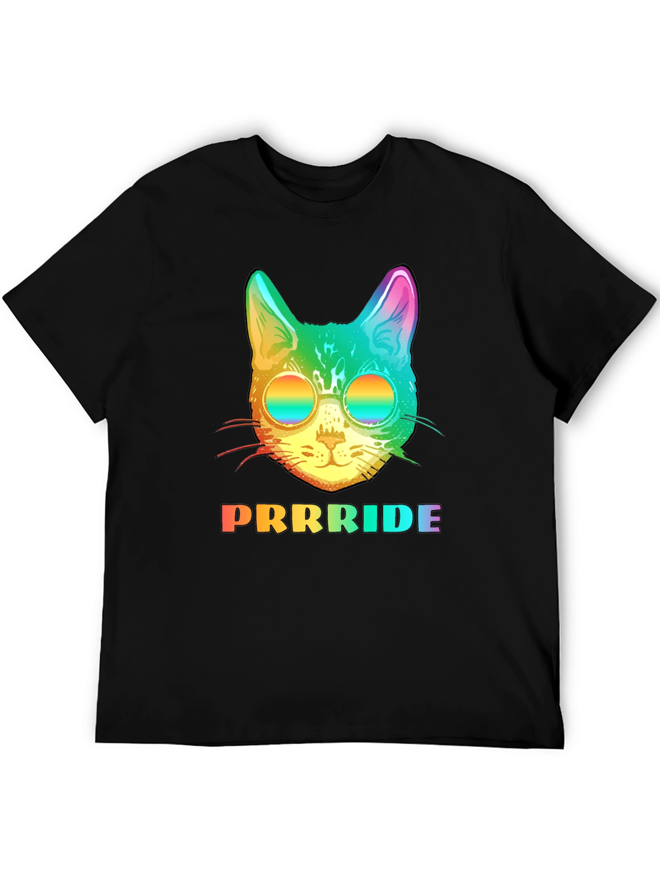 Rainbow Cat Pride T-Shirt
